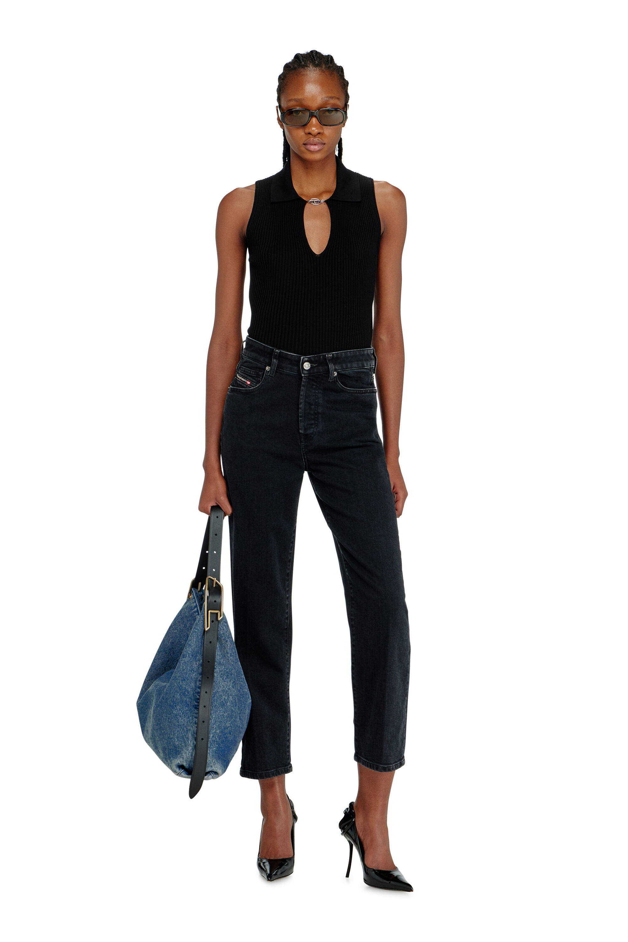 D-Line-Denim Hobo-Tasche