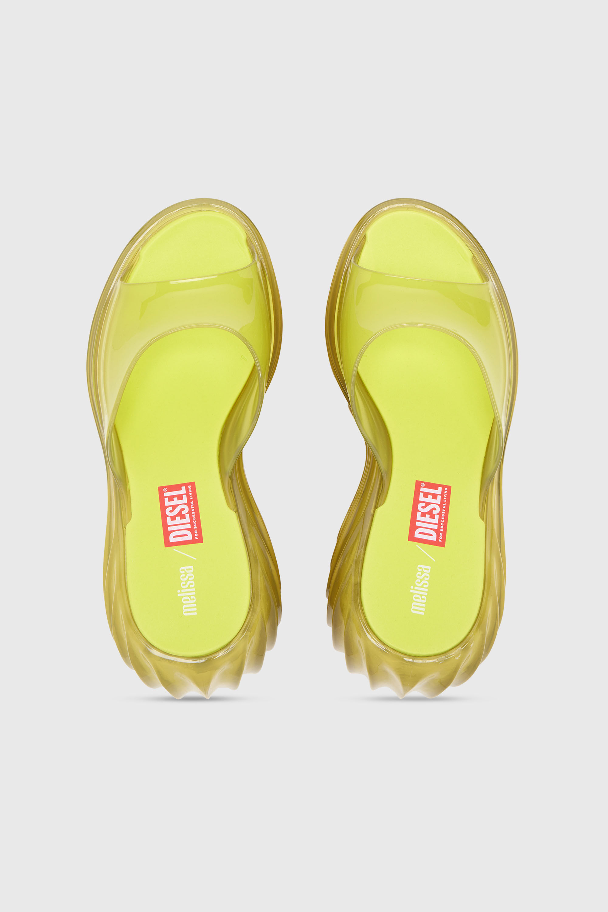 Plateau-Pantolette aus Melflex&reg;