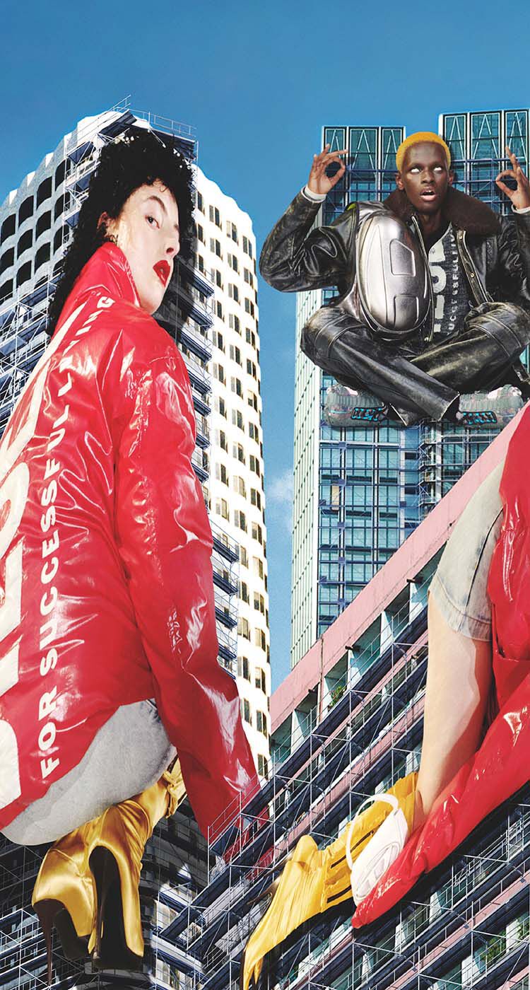 Diesel outlet nouvelle collection