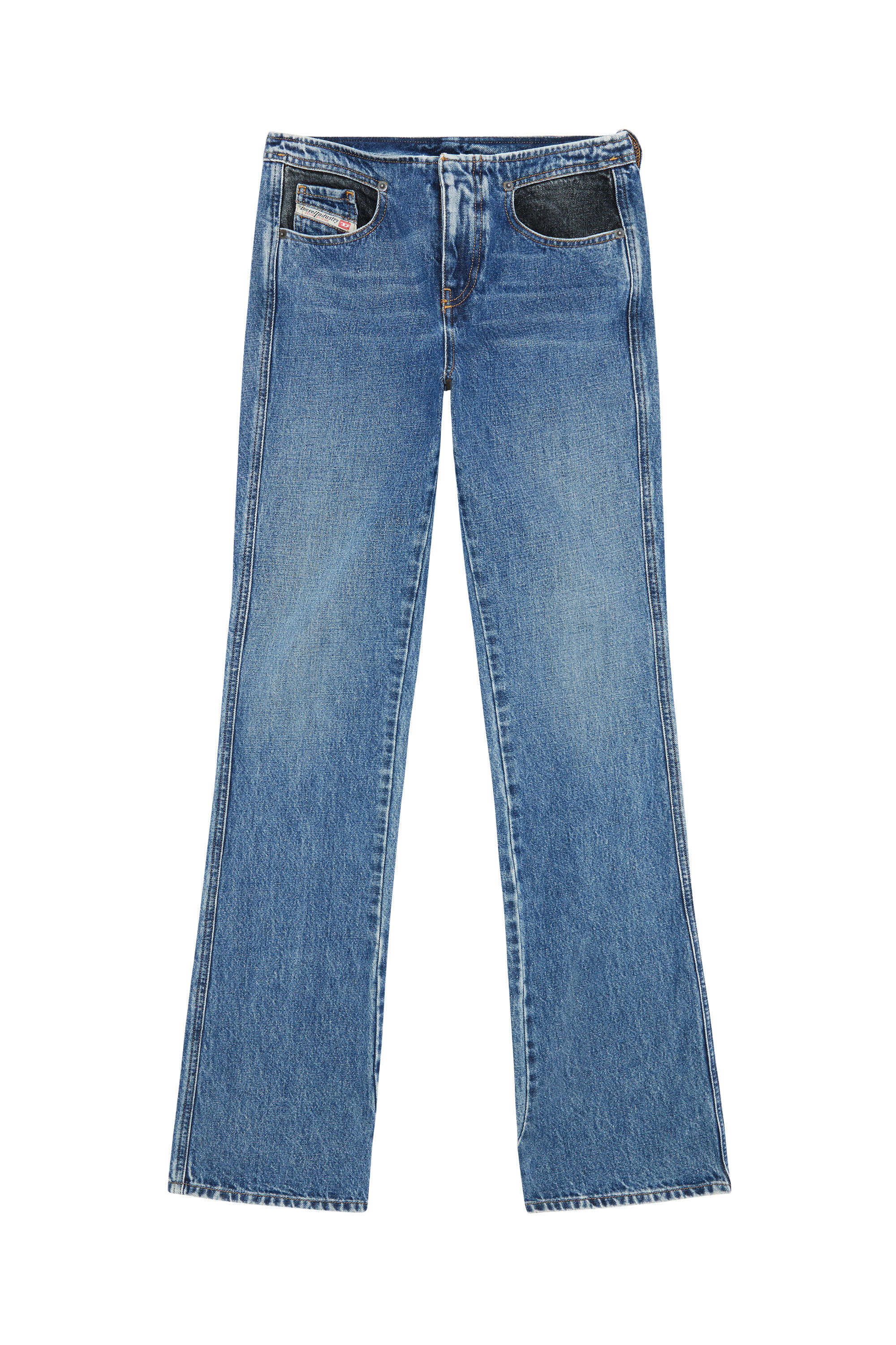 Diesel - Bootcut and Flare Jeans 2003 D-Escription 007N6, Bleu moyen - Image 1