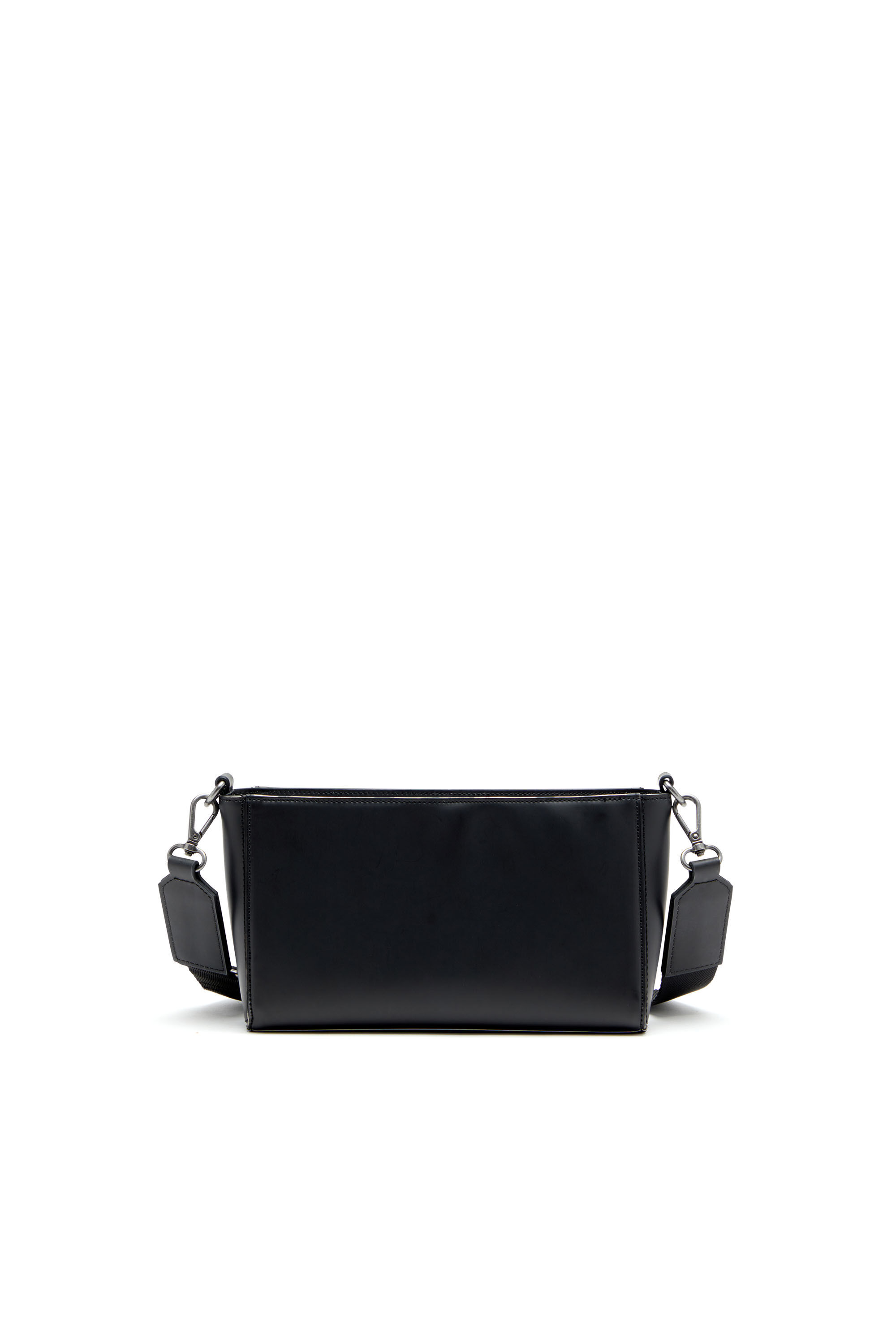 Diesel - DSL 3D CAMERA BAG X, Dsl 3D-Camera bag in PU spazzolato Uomo in Nero - 3