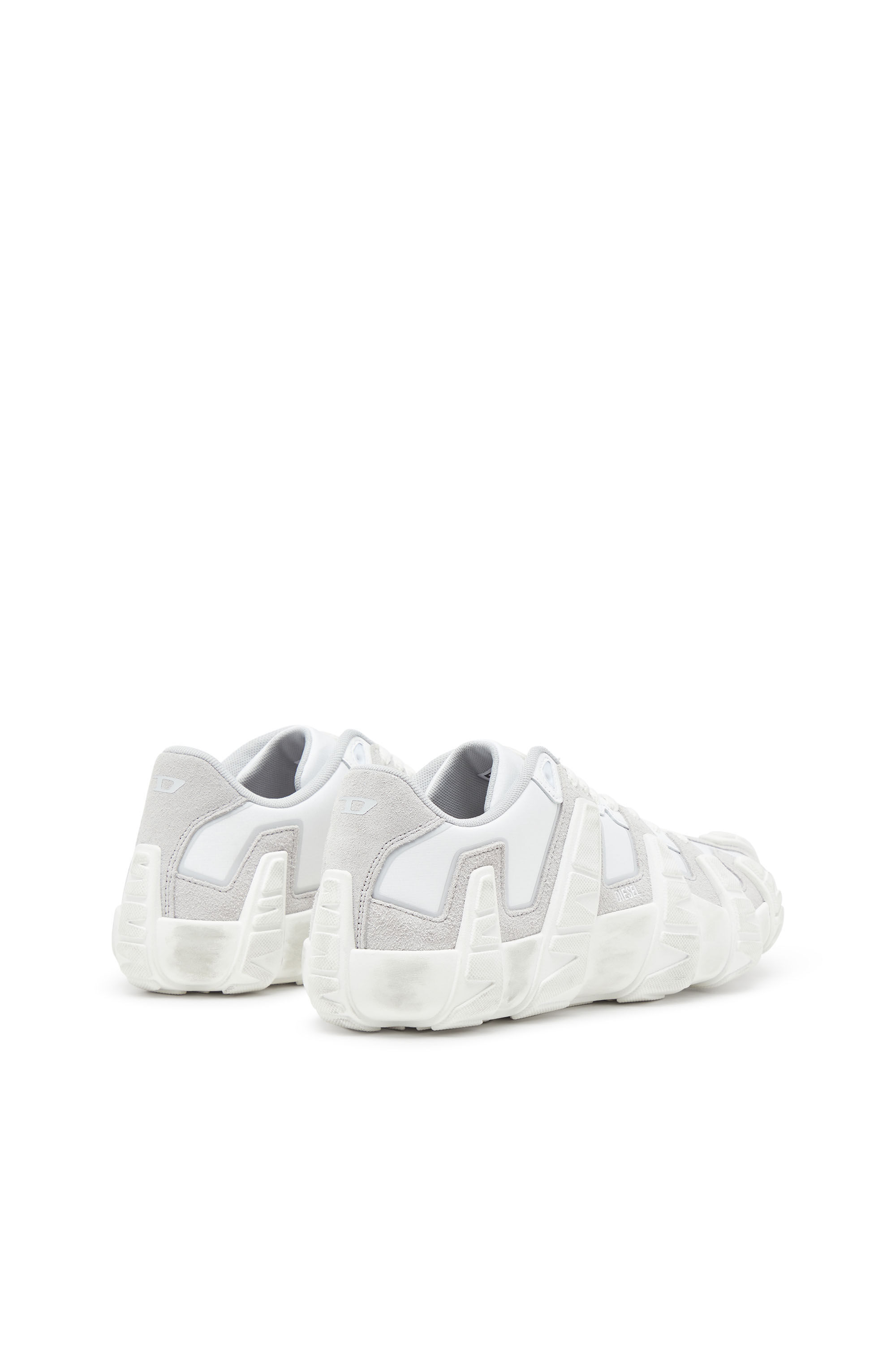 Diesel - S-D-GRIFFE LOW, S-D-Griffe - Sneakers in nylon Uomo in Multicolor - 3