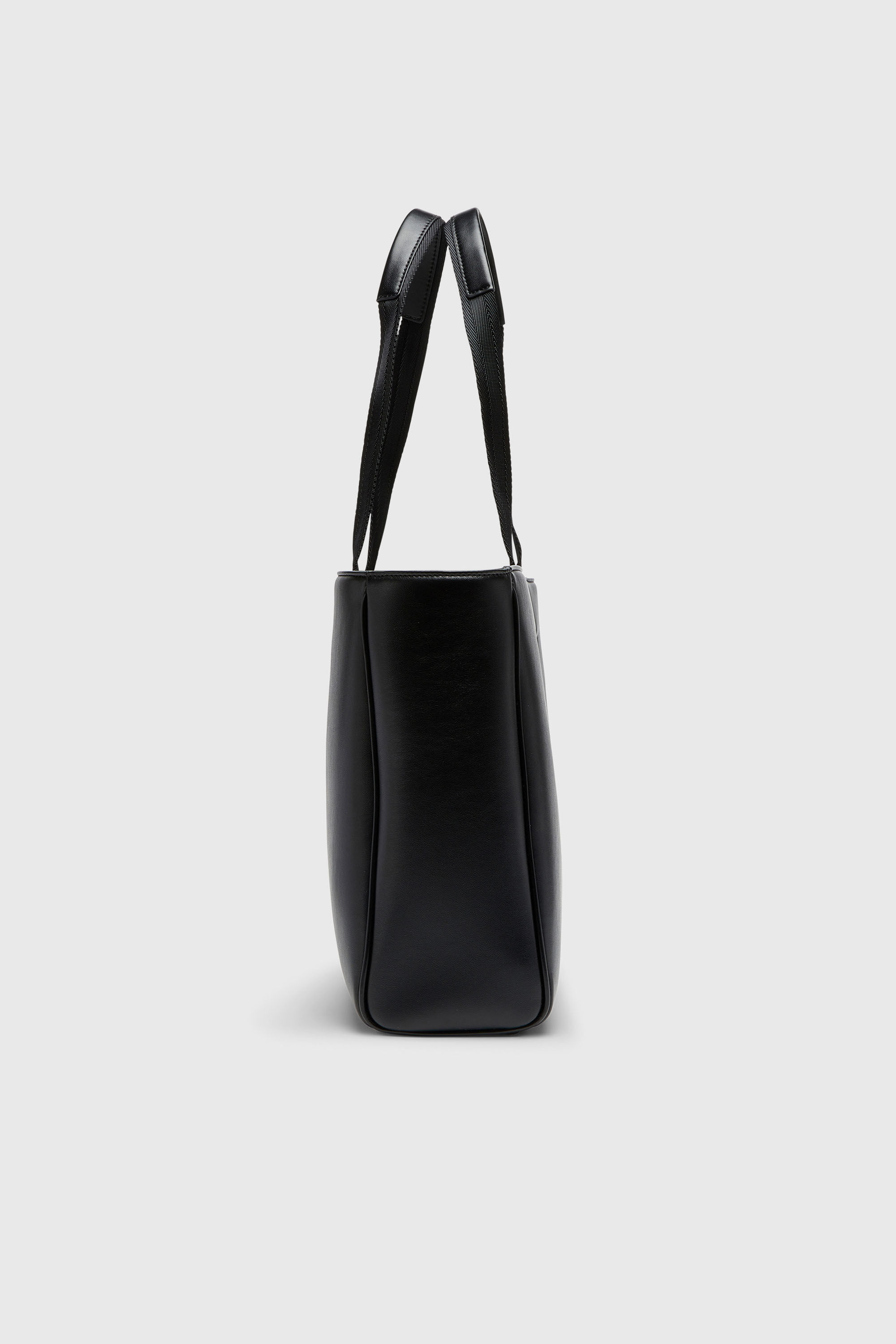 Diesel - HOLI-D SHOPPER EW, Holi-D-Shopper quadrata in neoprene doppio Unisex in Nero - 5