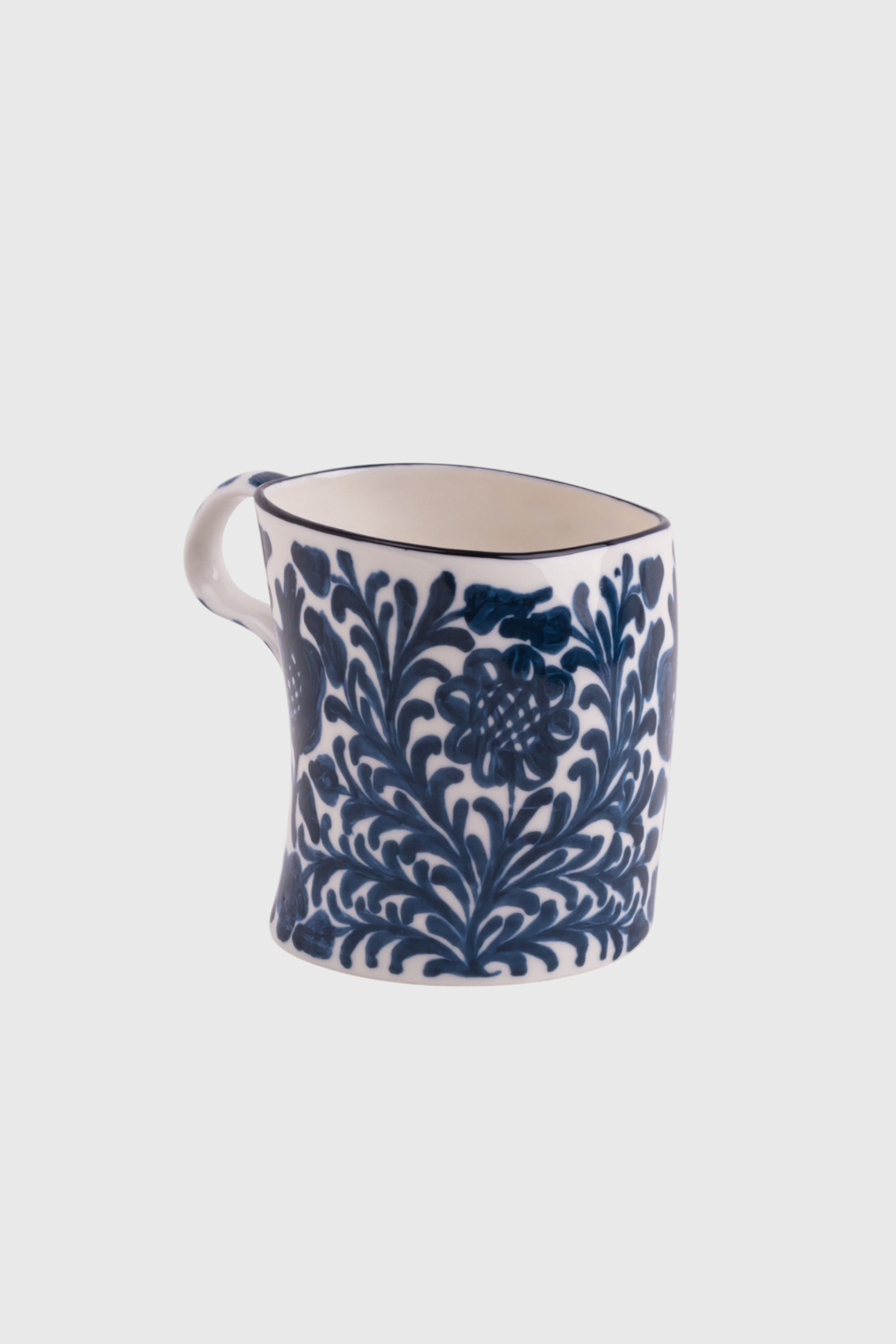 Diesel - 11267 PORCELAIN MUG "CLASSIC ON ACID" -, Unisex Porzellantasse in Weiss/Blau - 4