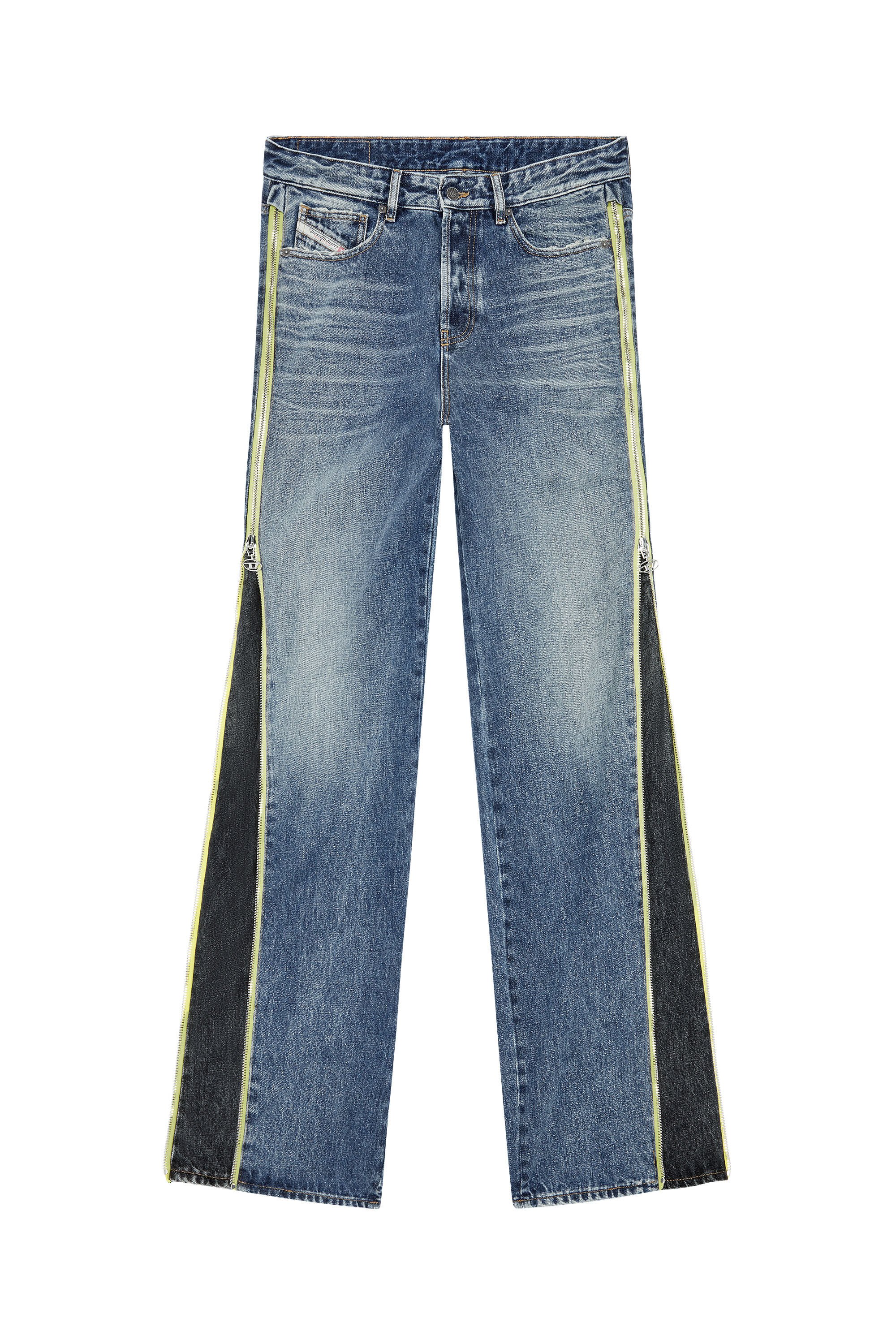 Diesel - Straight Jeans D-Rise 007R9, Bleu moyen - Image 2