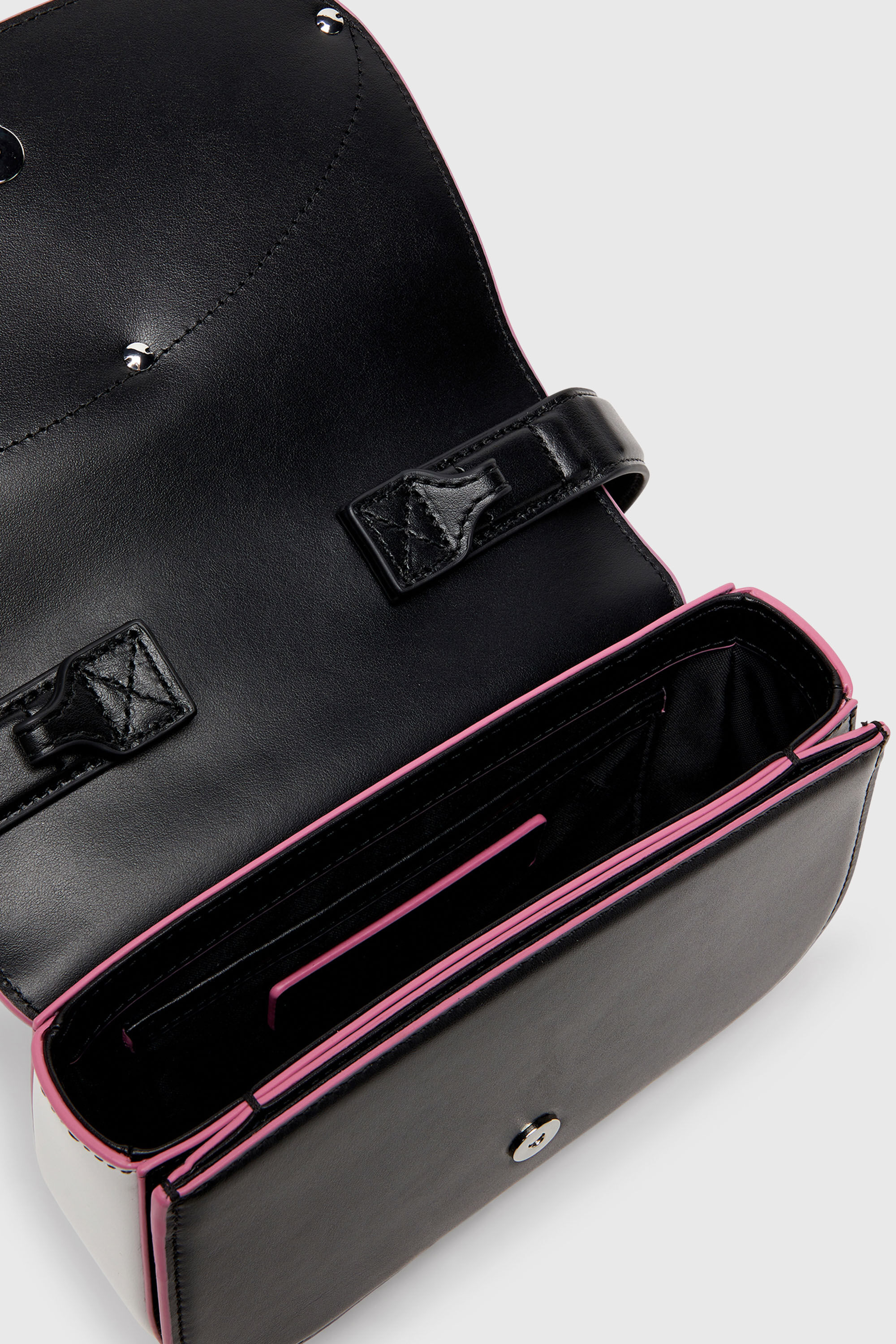 Diesel - 1DR, 1DR - Iconica borsa a spalla in nappa Donna in Multicolor - 3