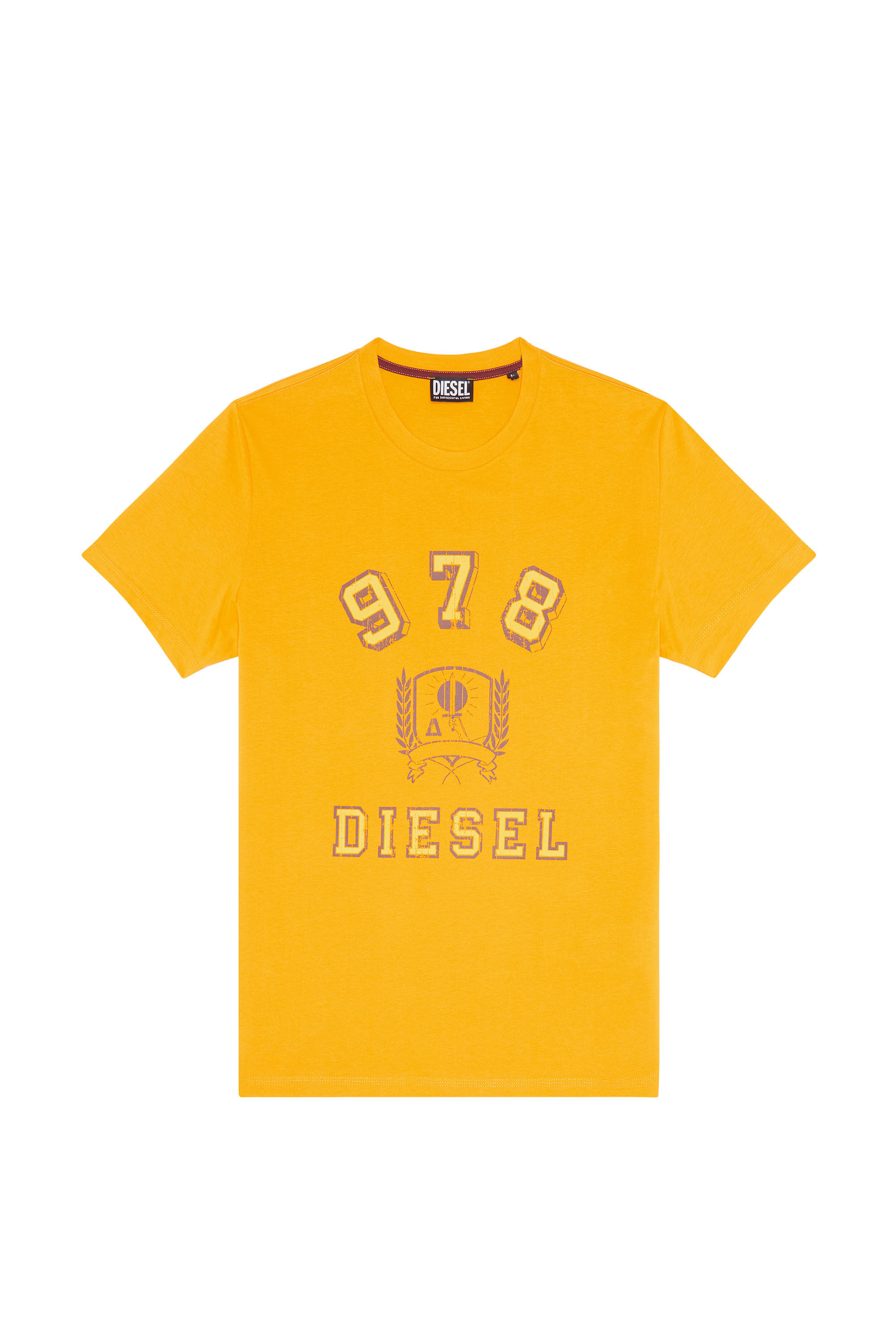 Diesel - T-DIEGOR-E11, Jaune - Image 2