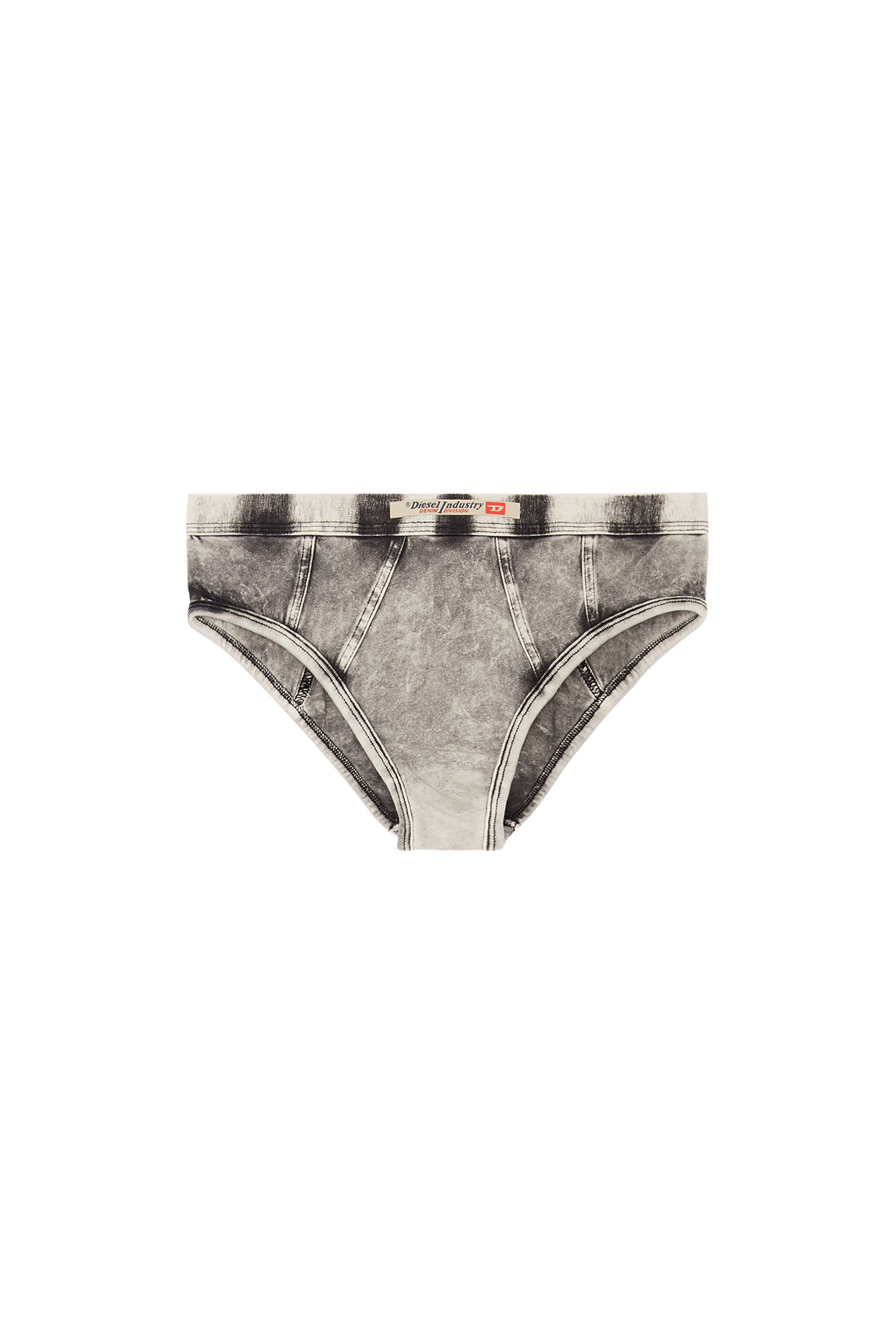 Diesel - UFPN-DENIM-HIPSTER-PANTY, Grigio scuro - Image 1