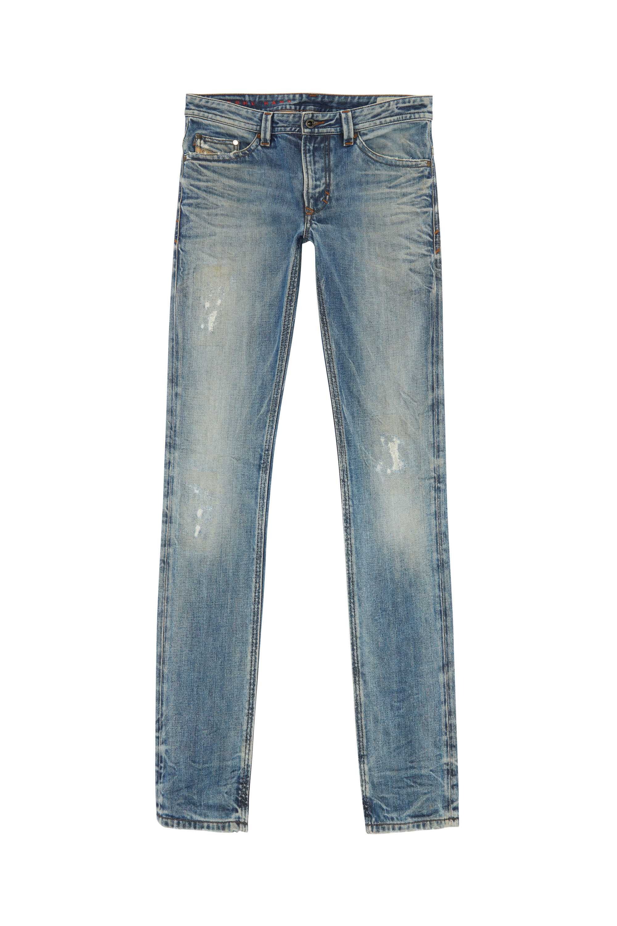 Diesel - THAVAR, Uomo - Jeans Blu medio Uomo in Blu - 1