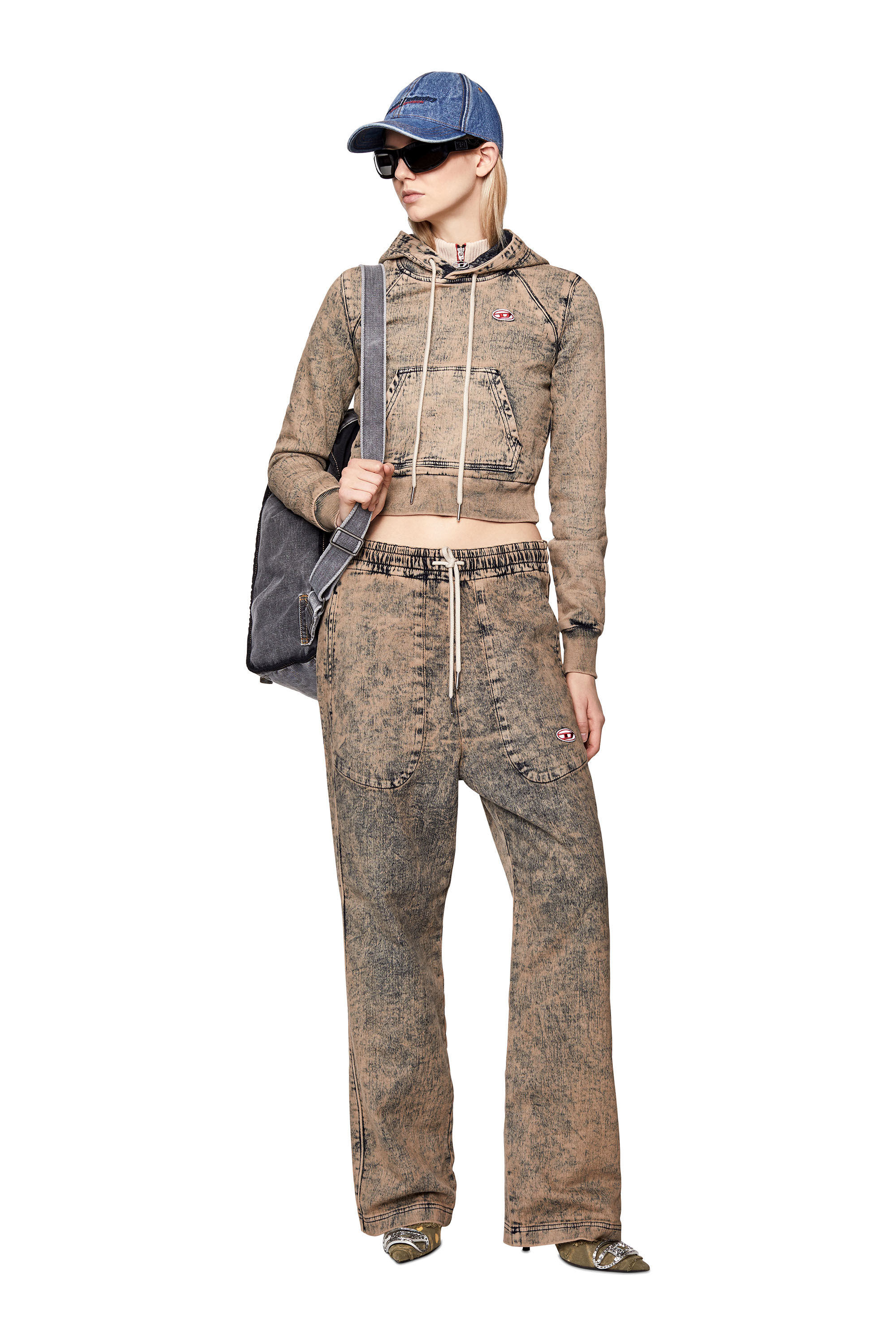 Diesel - D-Martians Track Denim 09D16 Straight,  - Image 1