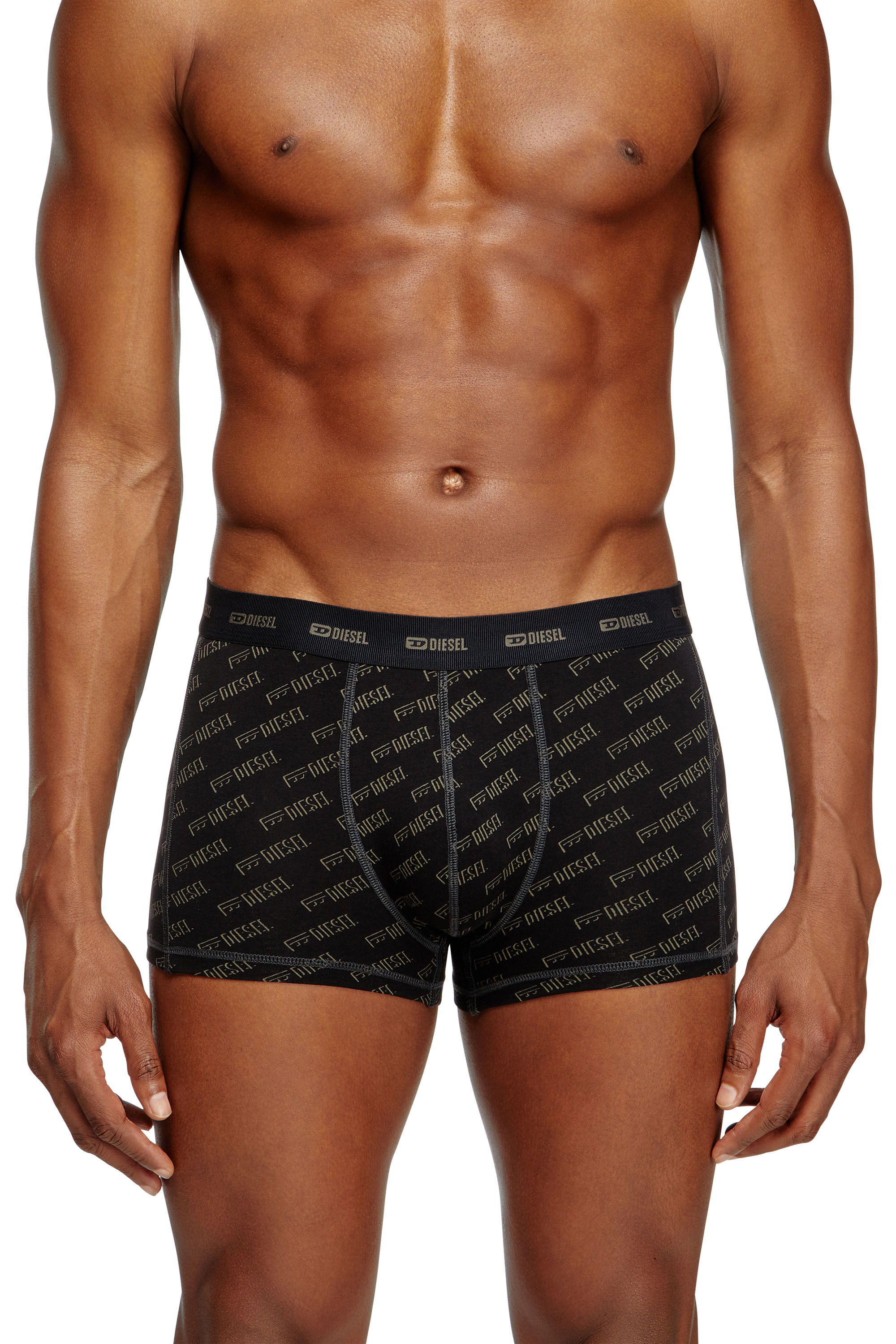 Diesel - DAMIEN-UTLT-3PACK, Lot de 3 boxers avec logo stylisé Homme in Polychrome - 3