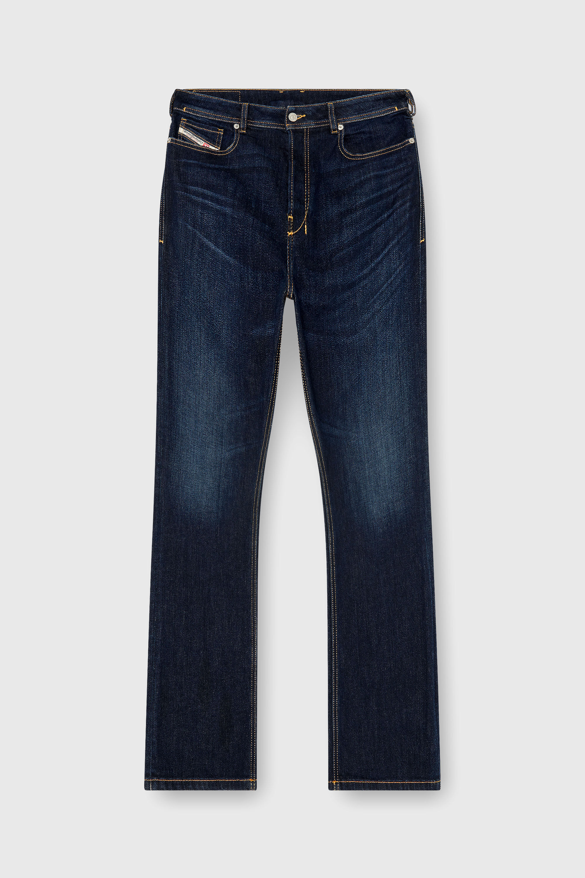 Diesel - Bootcut Jeans 2007 Zatiny 09Q15 Uomo, Blu Scuro - Image 6