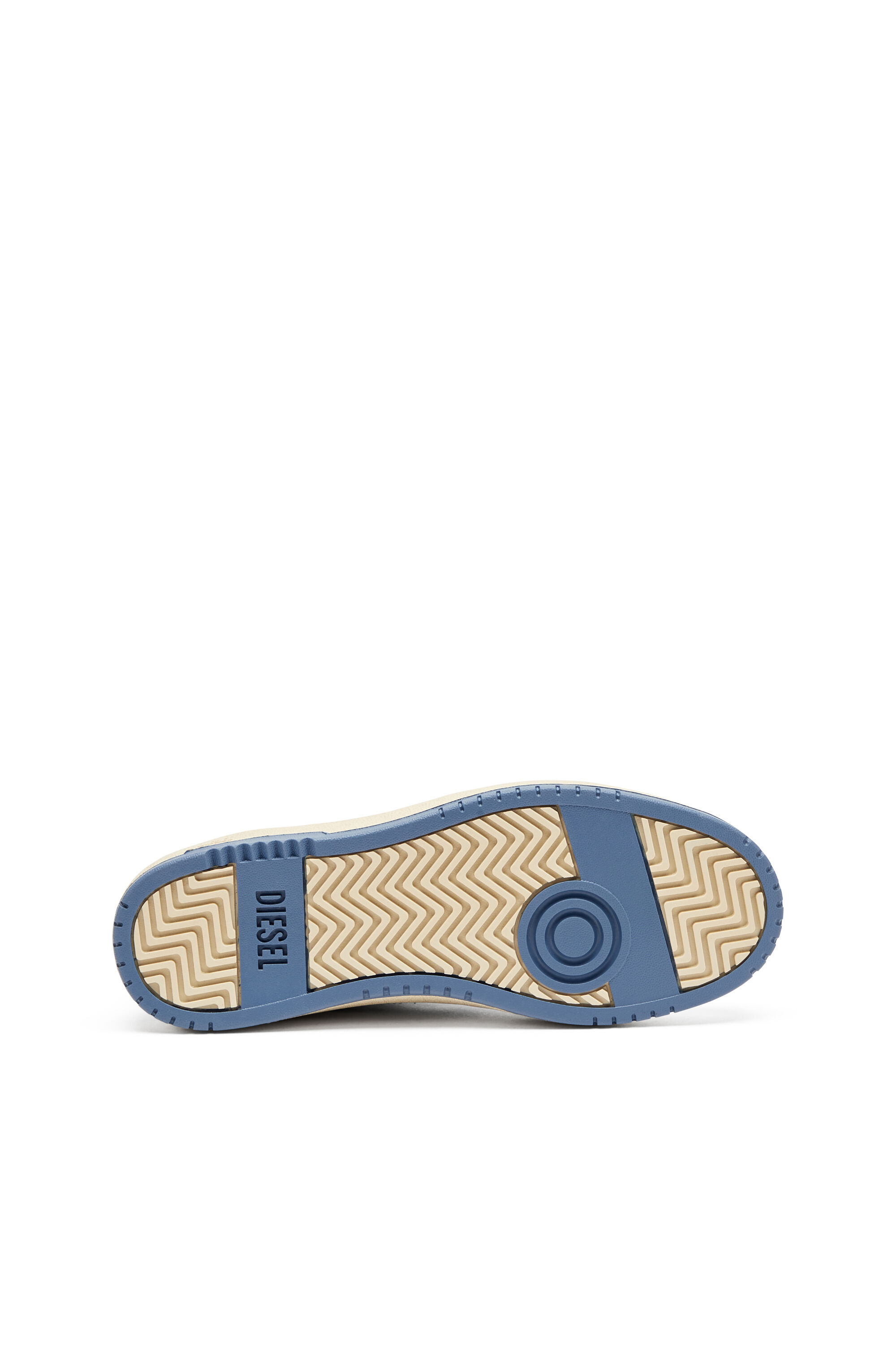 Diesel - S-UKIYO V2 LOW, S-Ukiyo Low-Sneakers basses en cuir et nylon Homme in Polychrome - 5