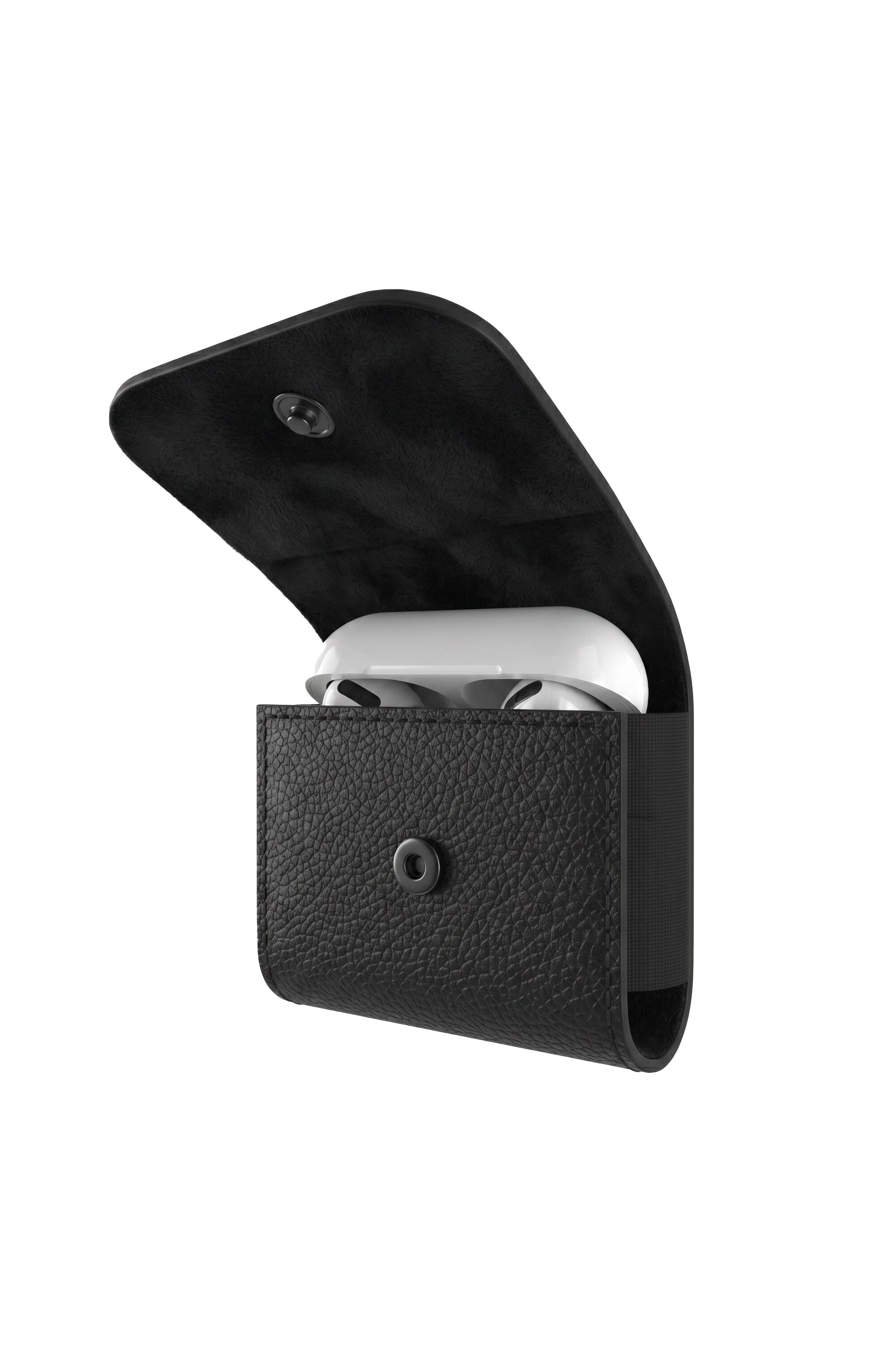 Diesel - 60652 AIRPOD CASE, &Eacute;tui Flag D pour &eacute;couteurs true wireless Mixte in Noir - 4