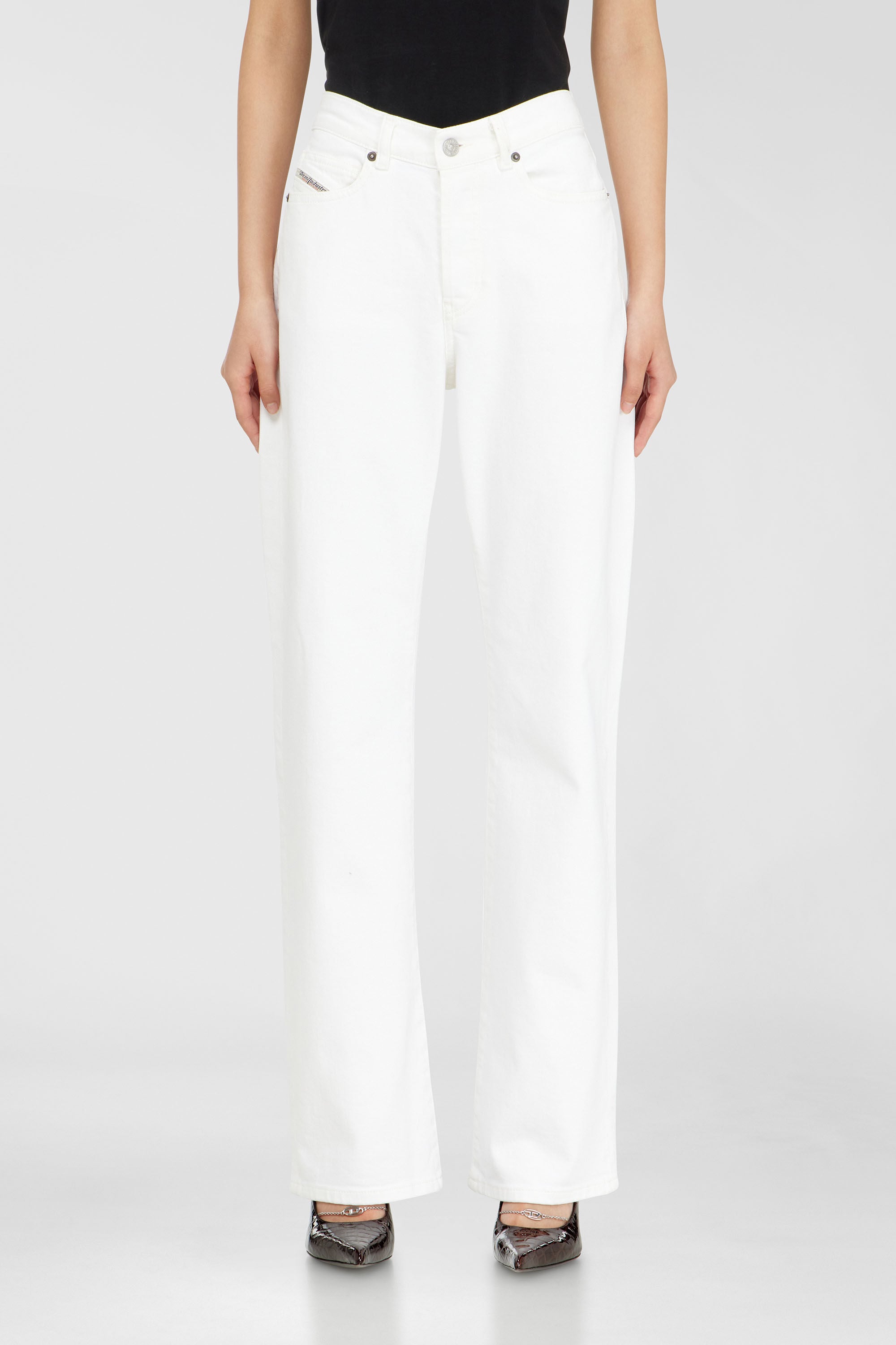 Diesel - Regular Jeans 1971 D-Sent 09K05 Donna, Bianco - Image 4
