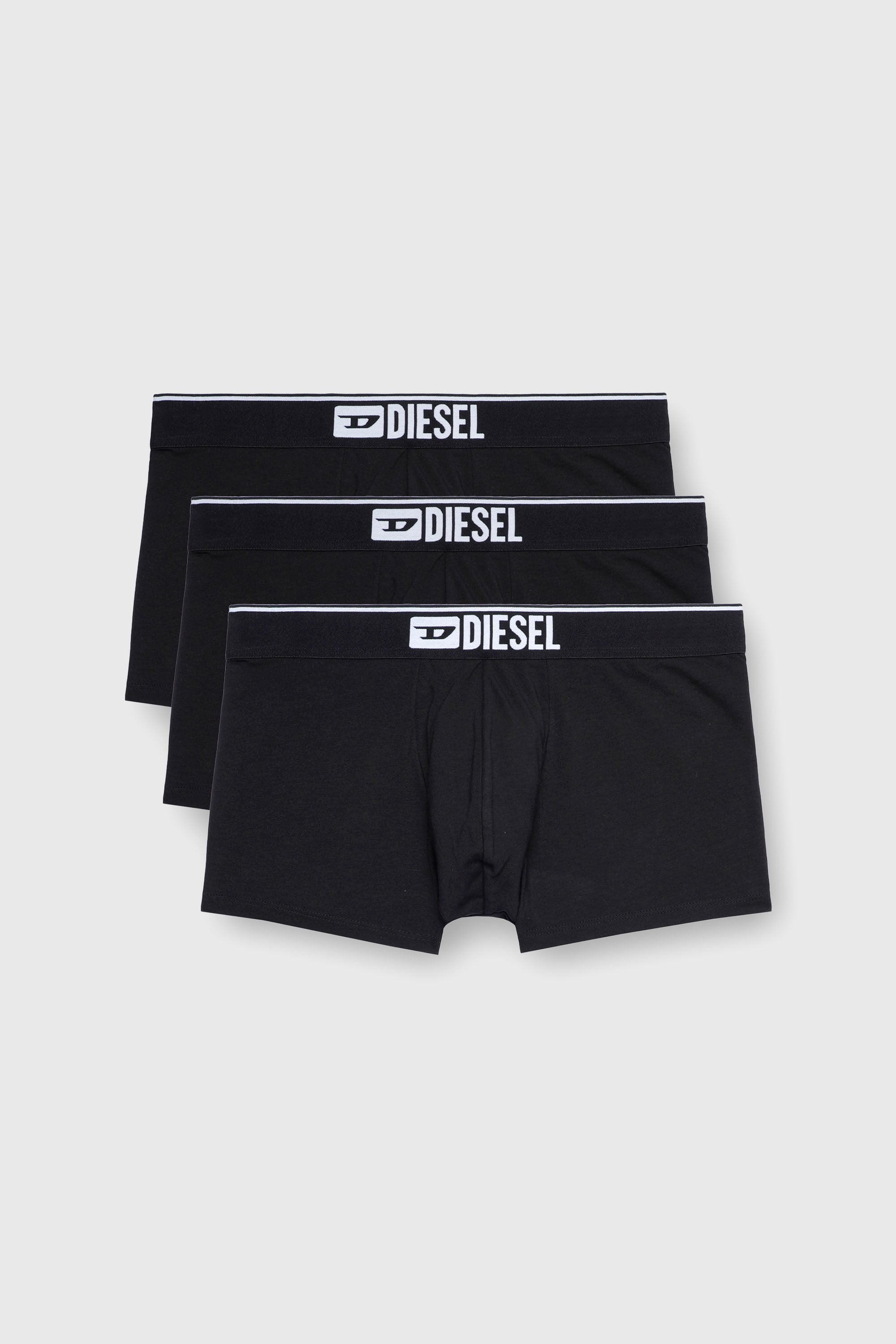 Diesel - UMBX-DAMIENTHREEPACK, Herren Einfarbige Retropants im Dreierpack in Schwarz - 2