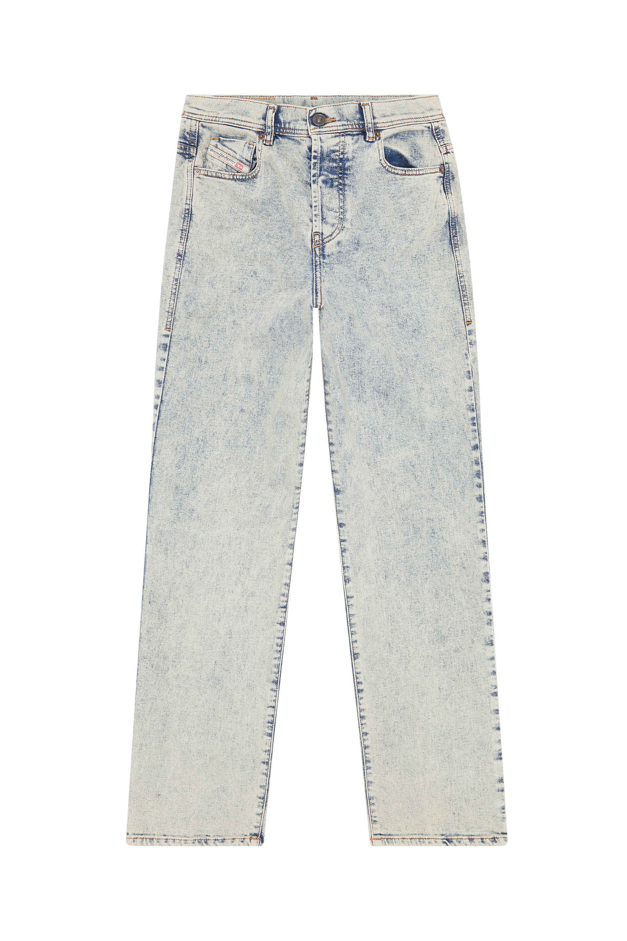 Diesel - Straight Jeans 1956 D-Tulip 09F12, Bleu moyen - Image 2