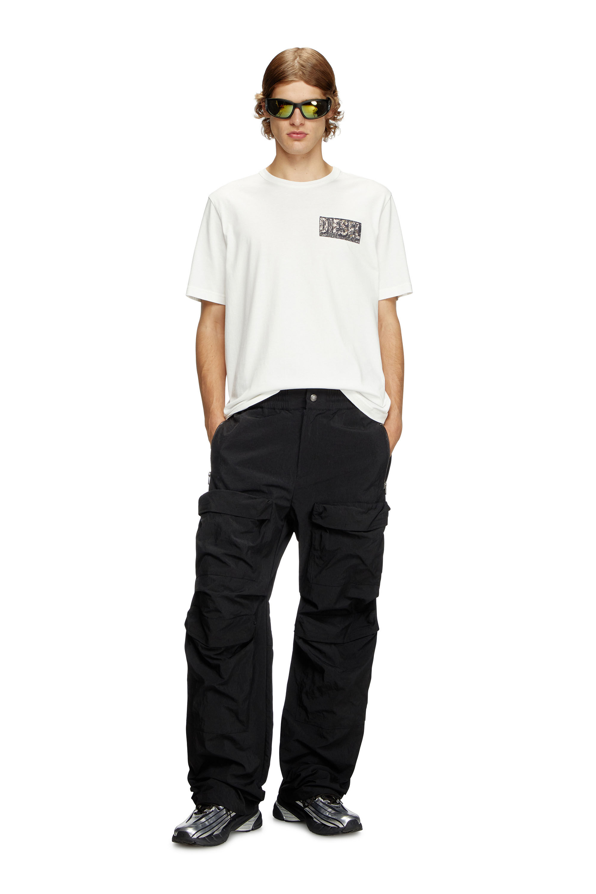 Diesel P-Danzel Cargo Pants | Black | FARFETCH