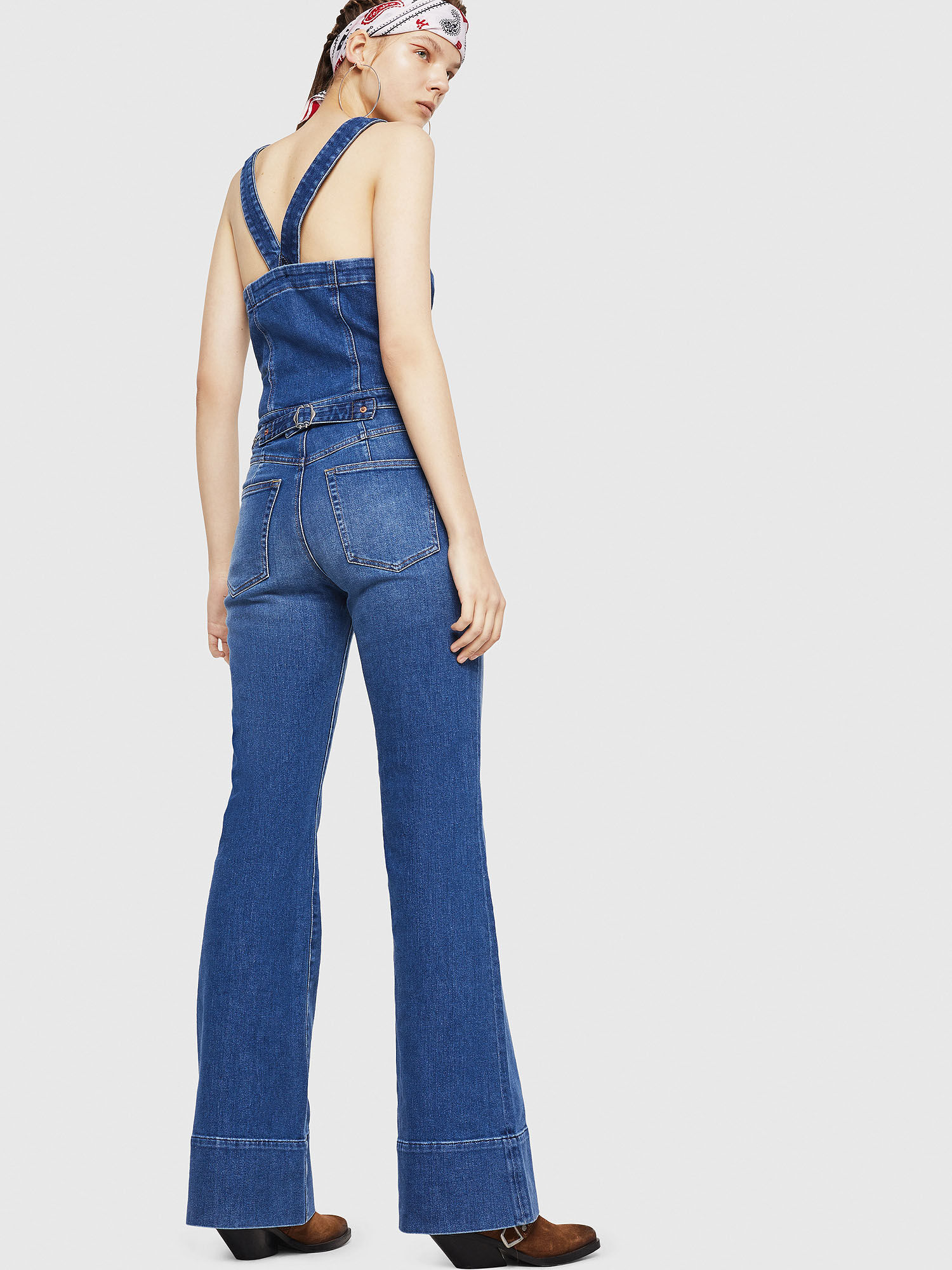 jumpsuit de jeans