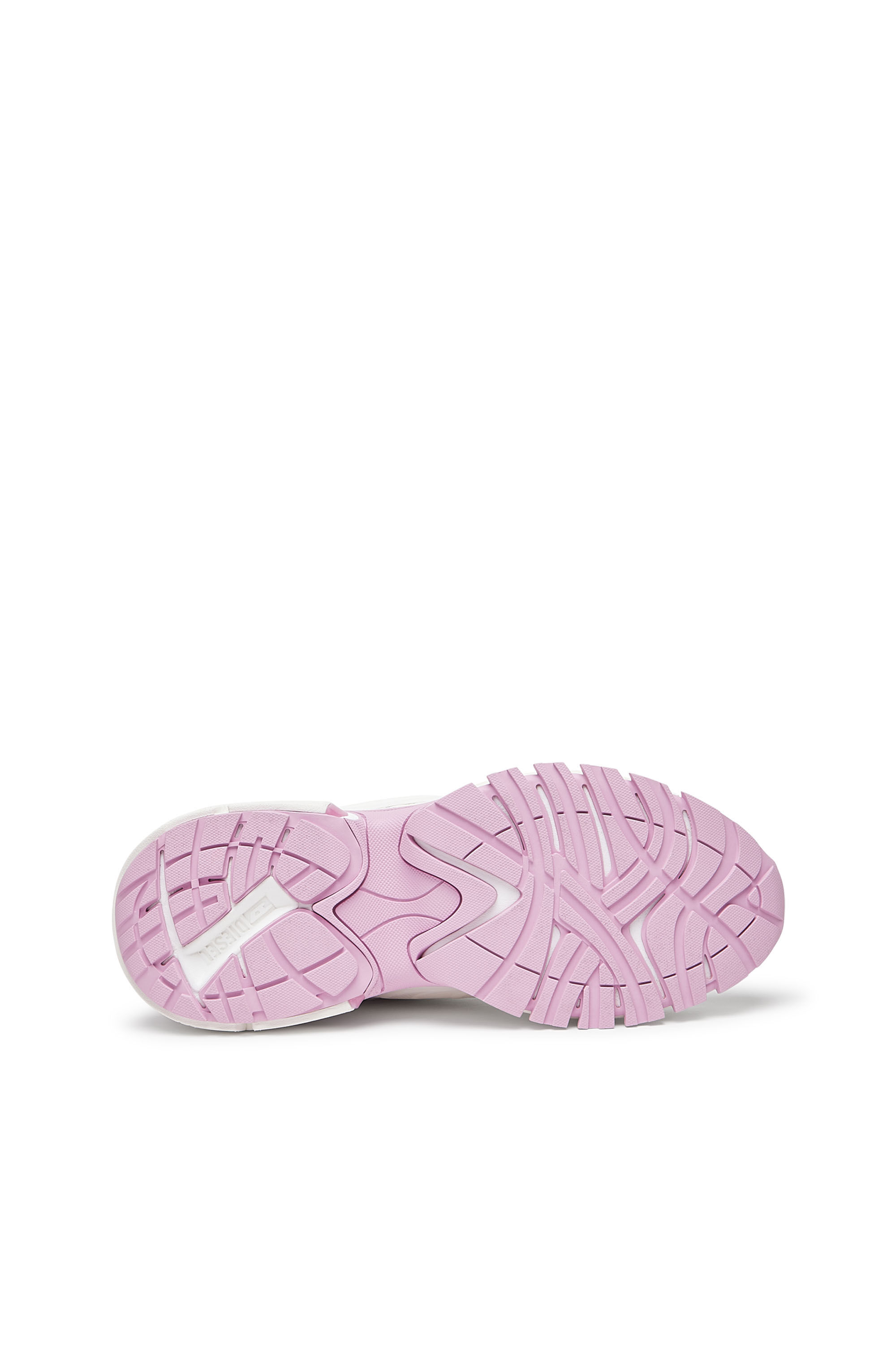 Diesel - S-SERENDIPITY PRO-X1 W, S-Serendipity Pro-X1 W - Sneakers en mesh avec superpositions embossées Femme in Polychrome - 5