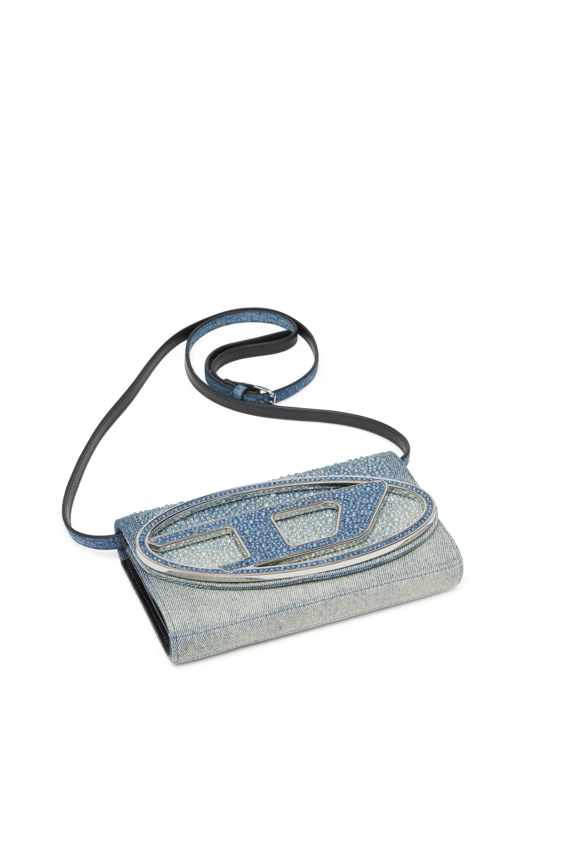 Diesel - 1DR WALLET STRAP, Blu - Image 5