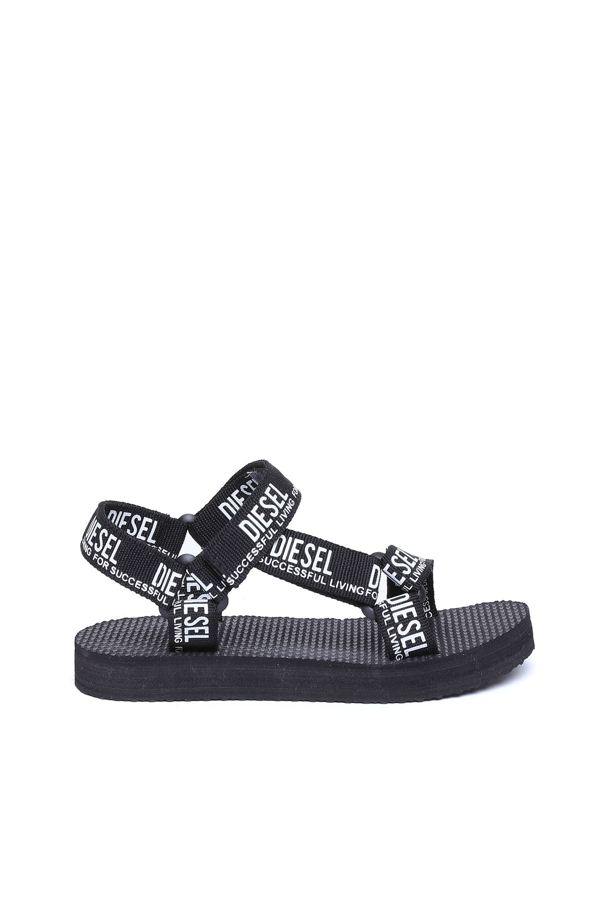 Diesel - S-ANDAL T, Nero - Image 1