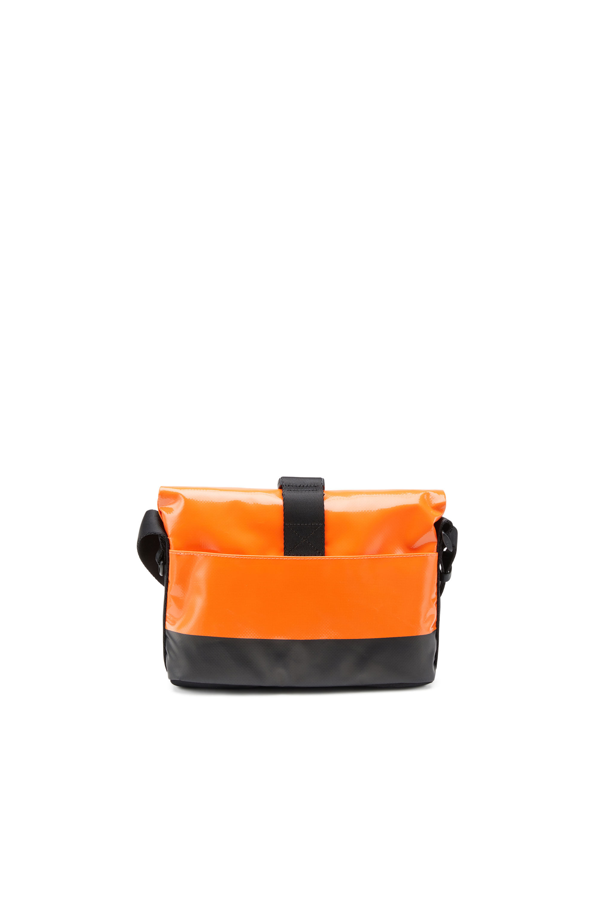 Diesel - TRAP/D SHOULDER BAG S, Arancione - Image 4