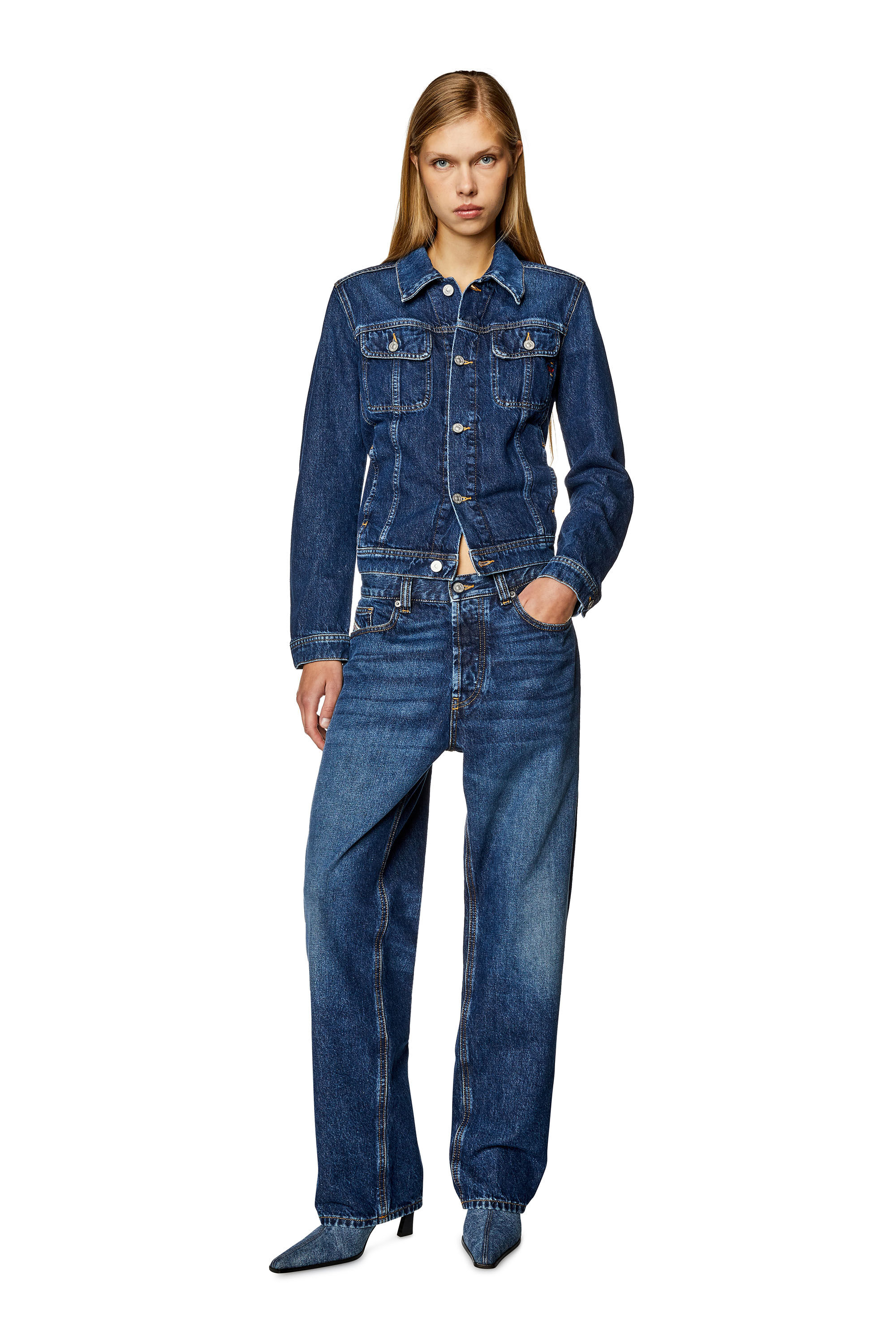 Diesel - DE-BONNY, Blu Scuro - Image 1