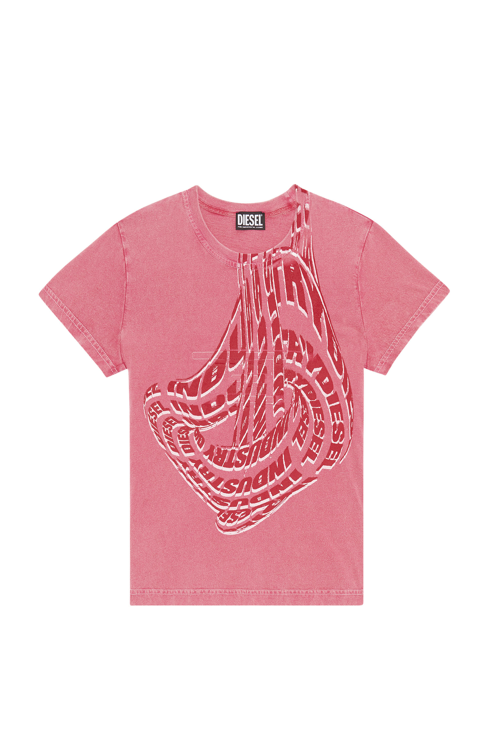 Diesel - T-SLIDART, Rose - Image 2