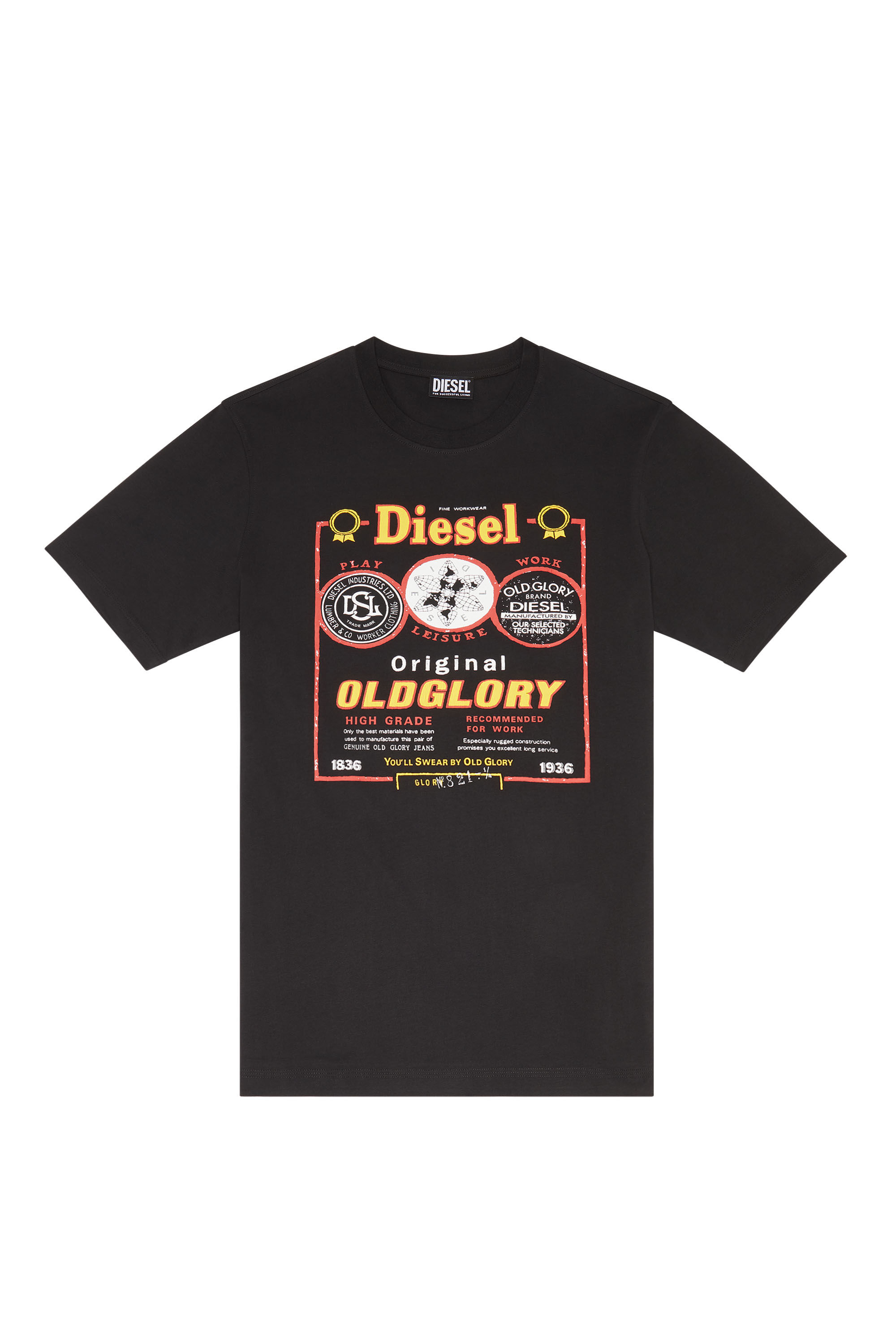 Diesel - T-JUST-E36, Noir - Image 2