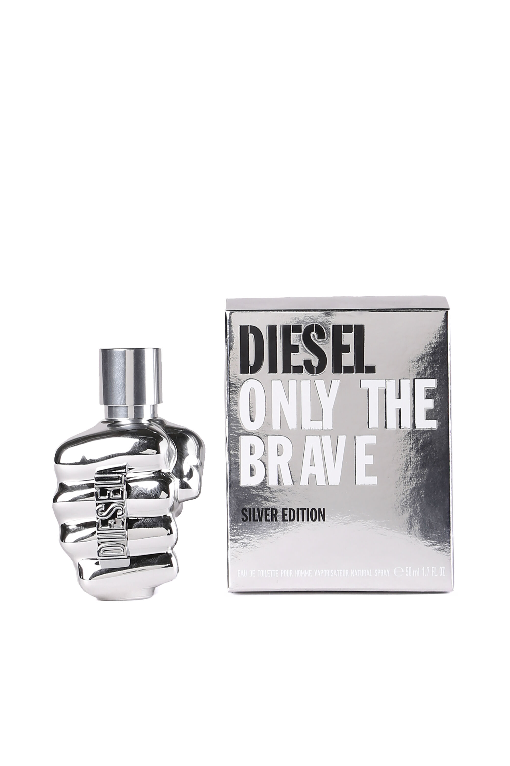 Diesel - ONLY THE BRAVE SILVER EDITION 50ML, Generico - Image 1