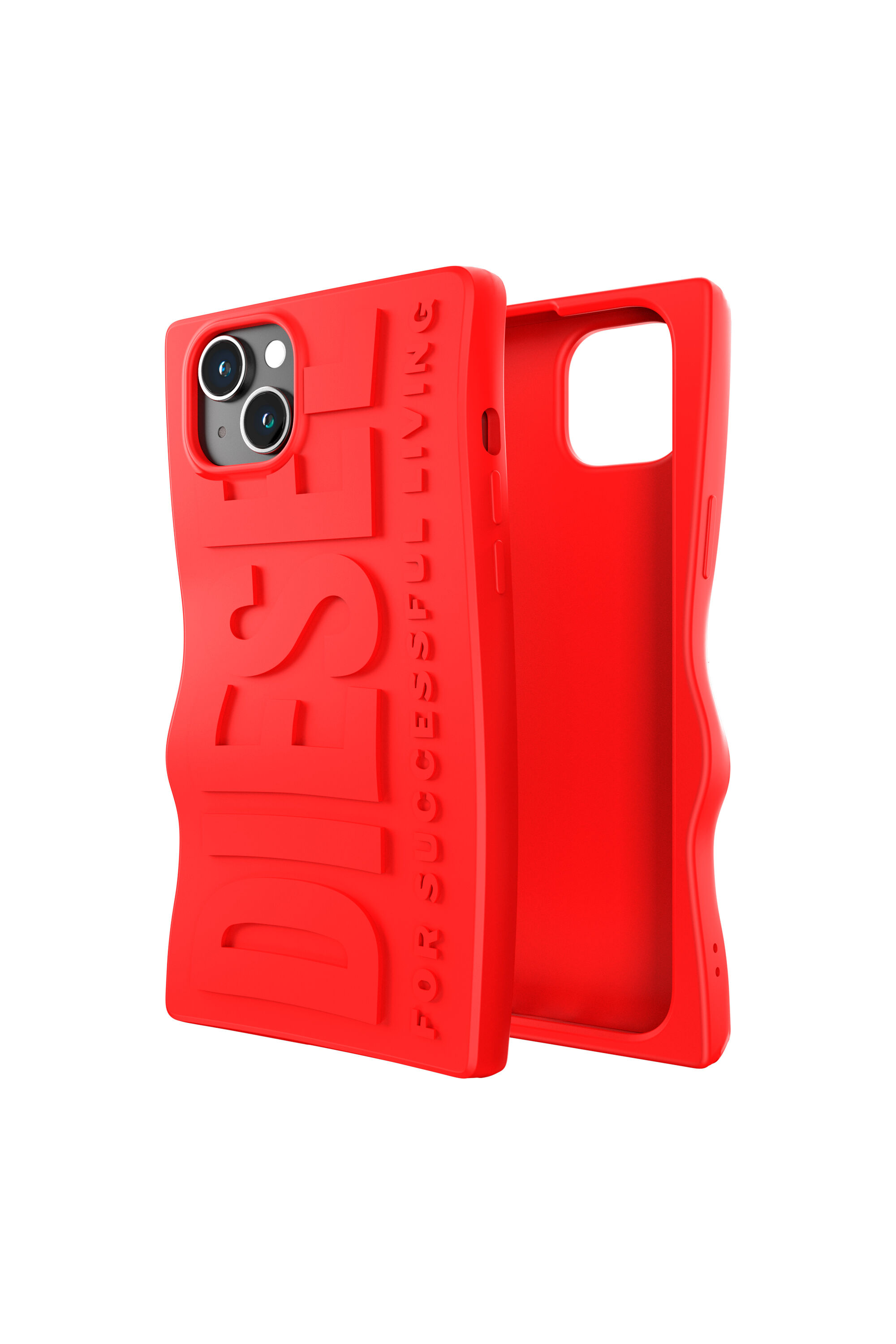 Diesel - 54118 MOULDED CASE, Rosso - Image 1