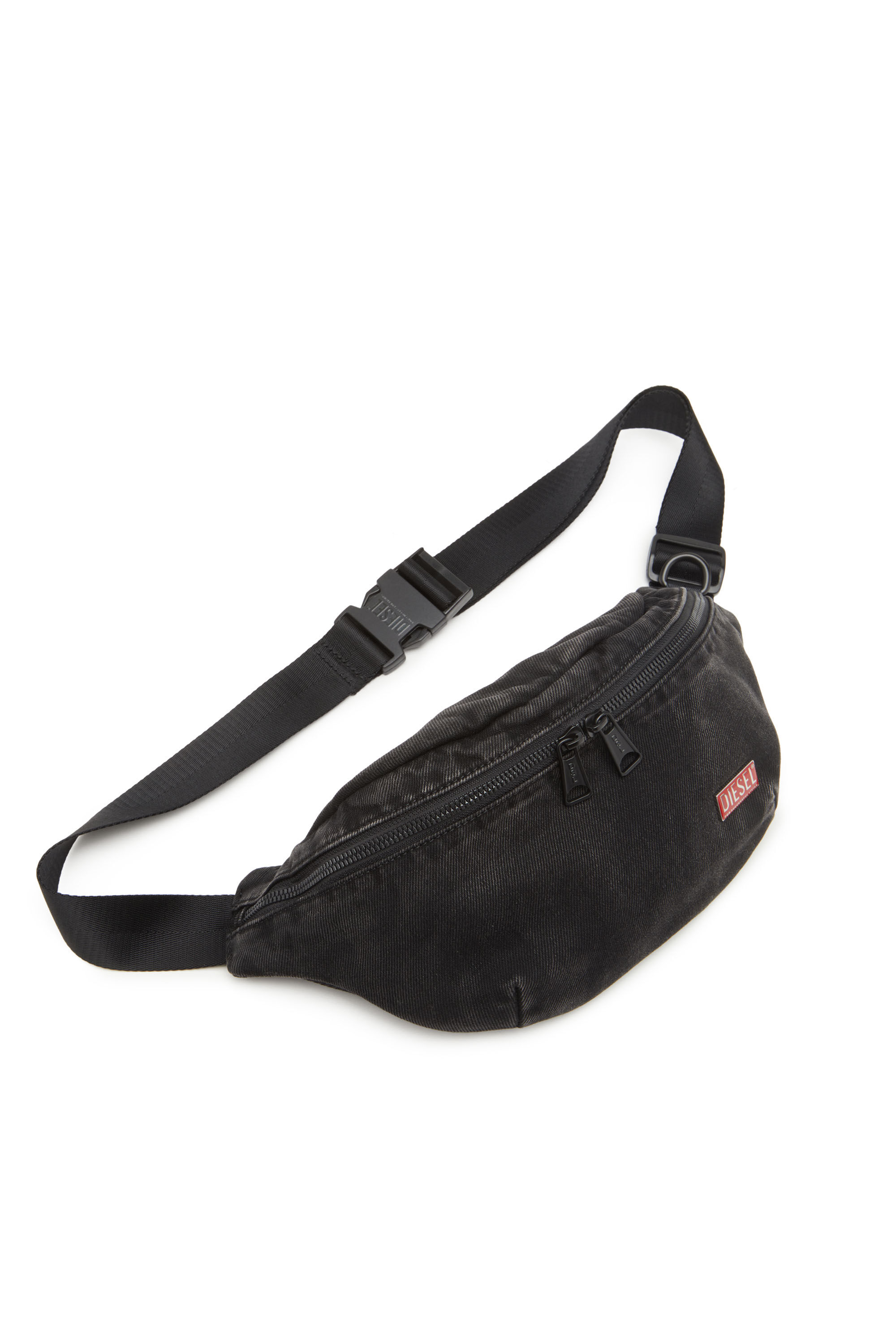 Diesel - UTLT BELTBAG, Schwarz - Image 5