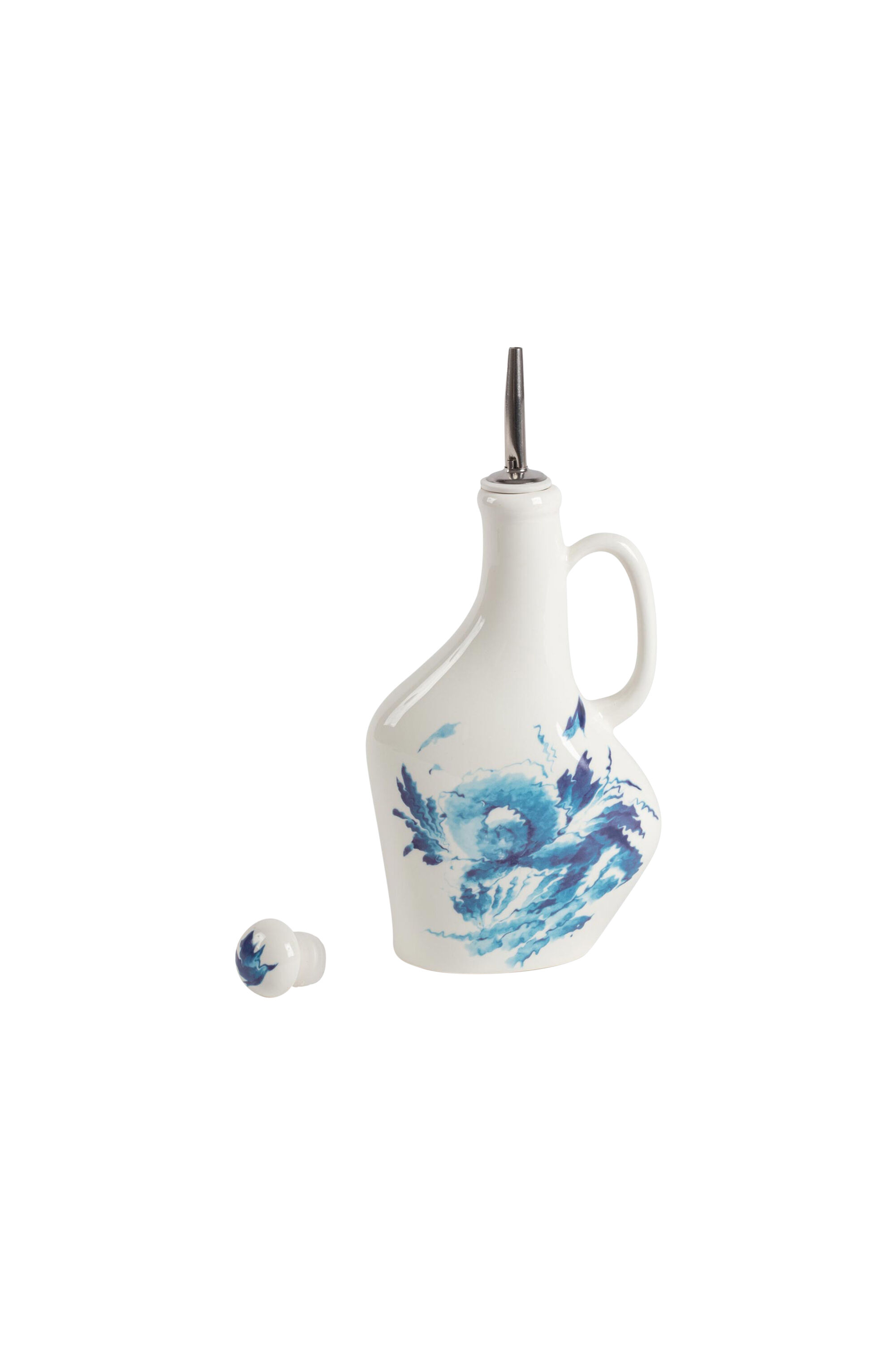 Diesel - 11286 PORCELAIN BOTTLE FOR SEASONING "CL, Bottiglia in porcellana per condimenti Unisex in Multicolor - 2