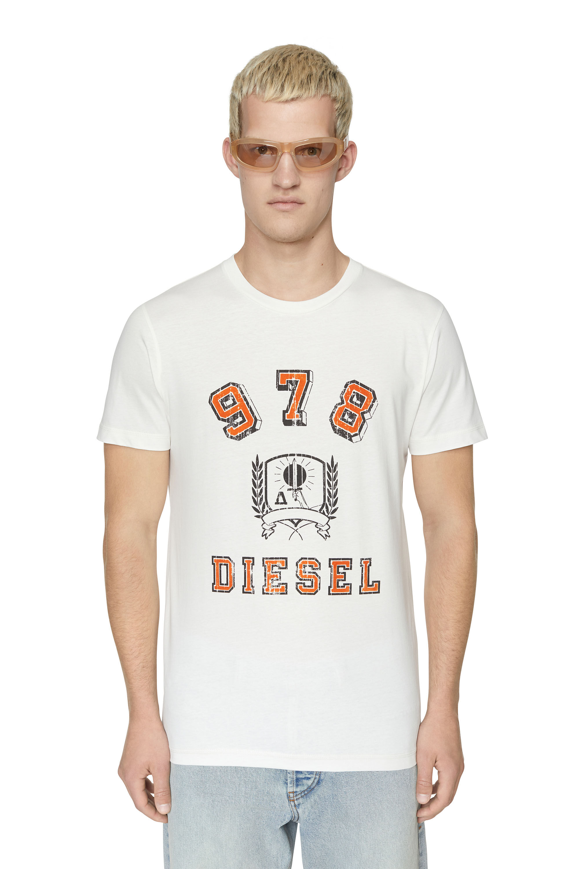 Diesel - T-DIEGOR-E11, Blanc - Image 3