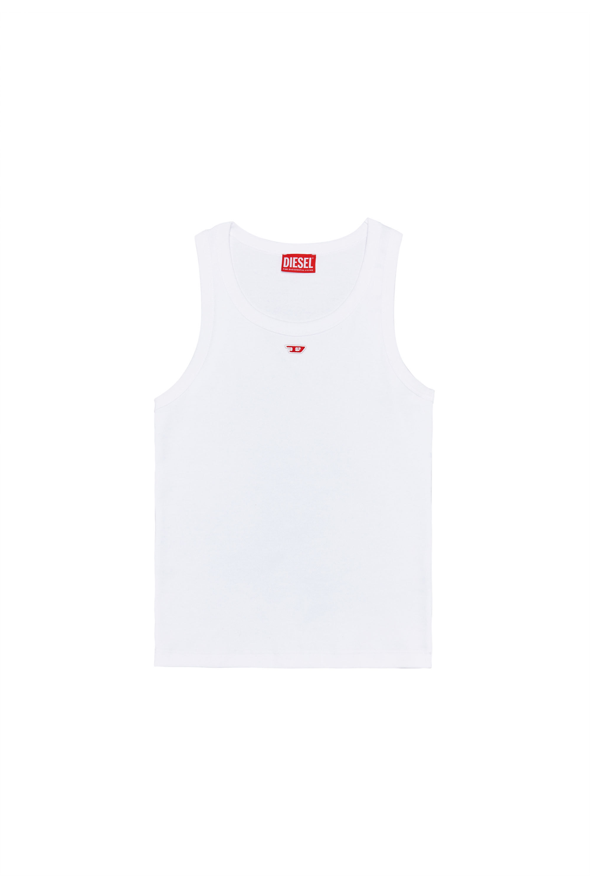 Diesel - T-ANKY-D, Weiß - Image 2