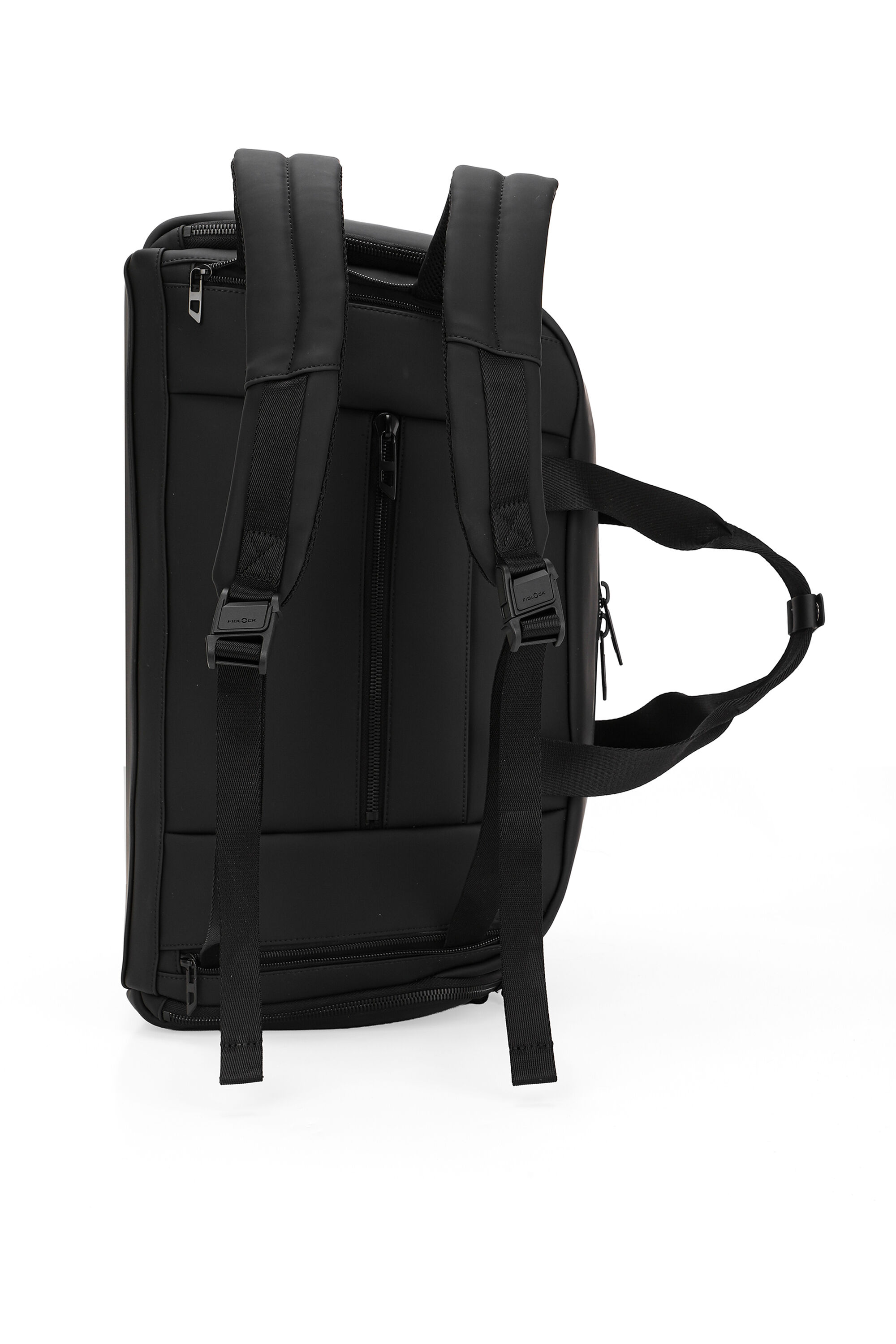 Diesel - DIESEL ALUMINUM DUFFLE- DSB004, Unisex Praktische Business-Weekendtasche in Schwarz - 2