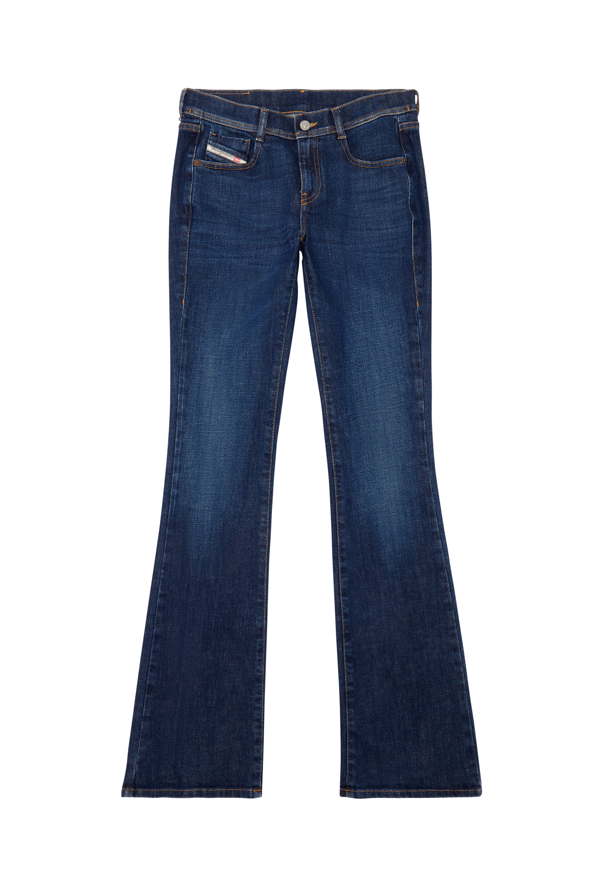 Diesel - 1969 D-EBBEY 09B90 Bootcut and Flare Jeans, Blu Scuro - Image 2