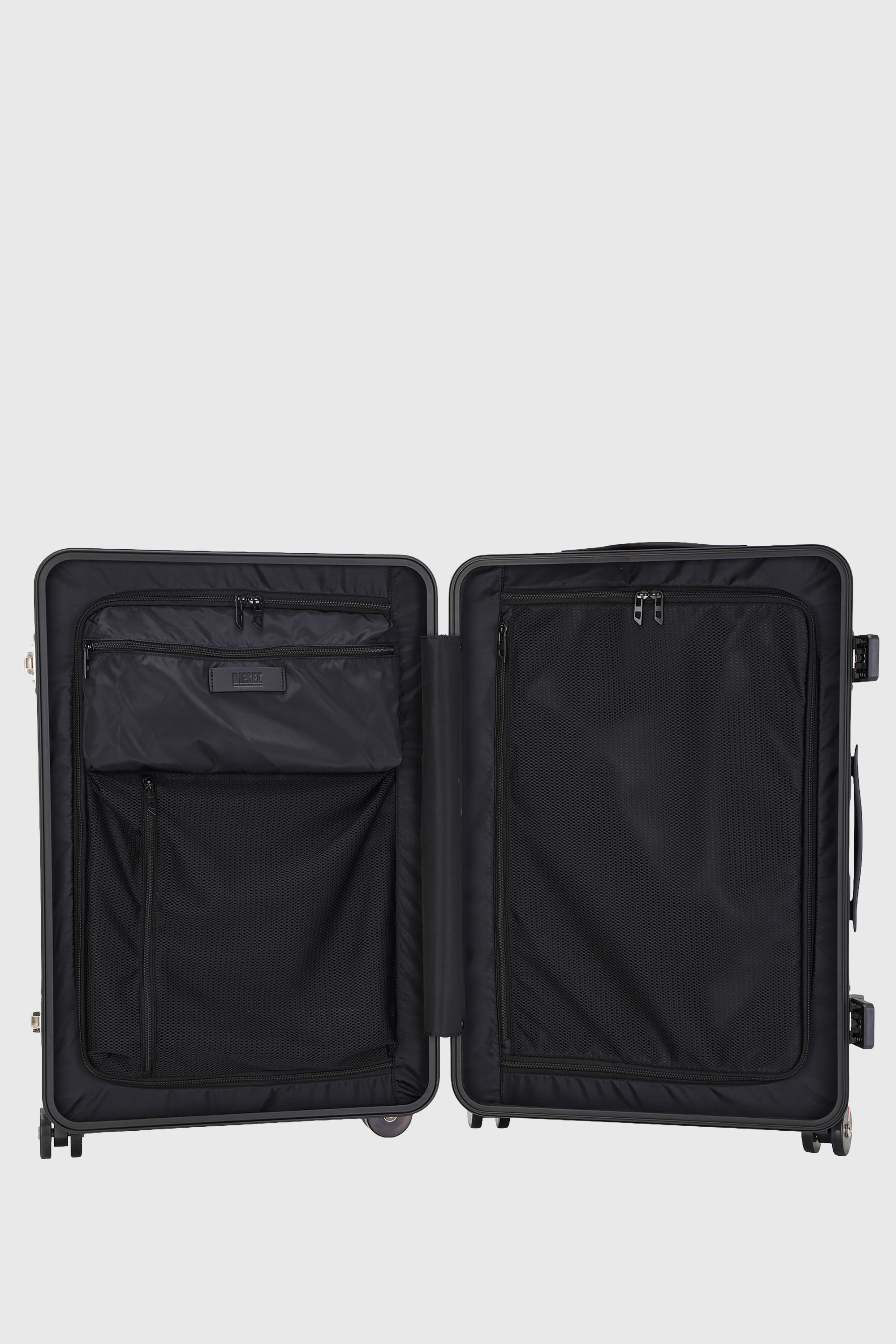 Diesel - DIESEL PC STRONG IMAGE TROLLEY- DSL003, Valise robuste taille M Mixte in Noir - 3