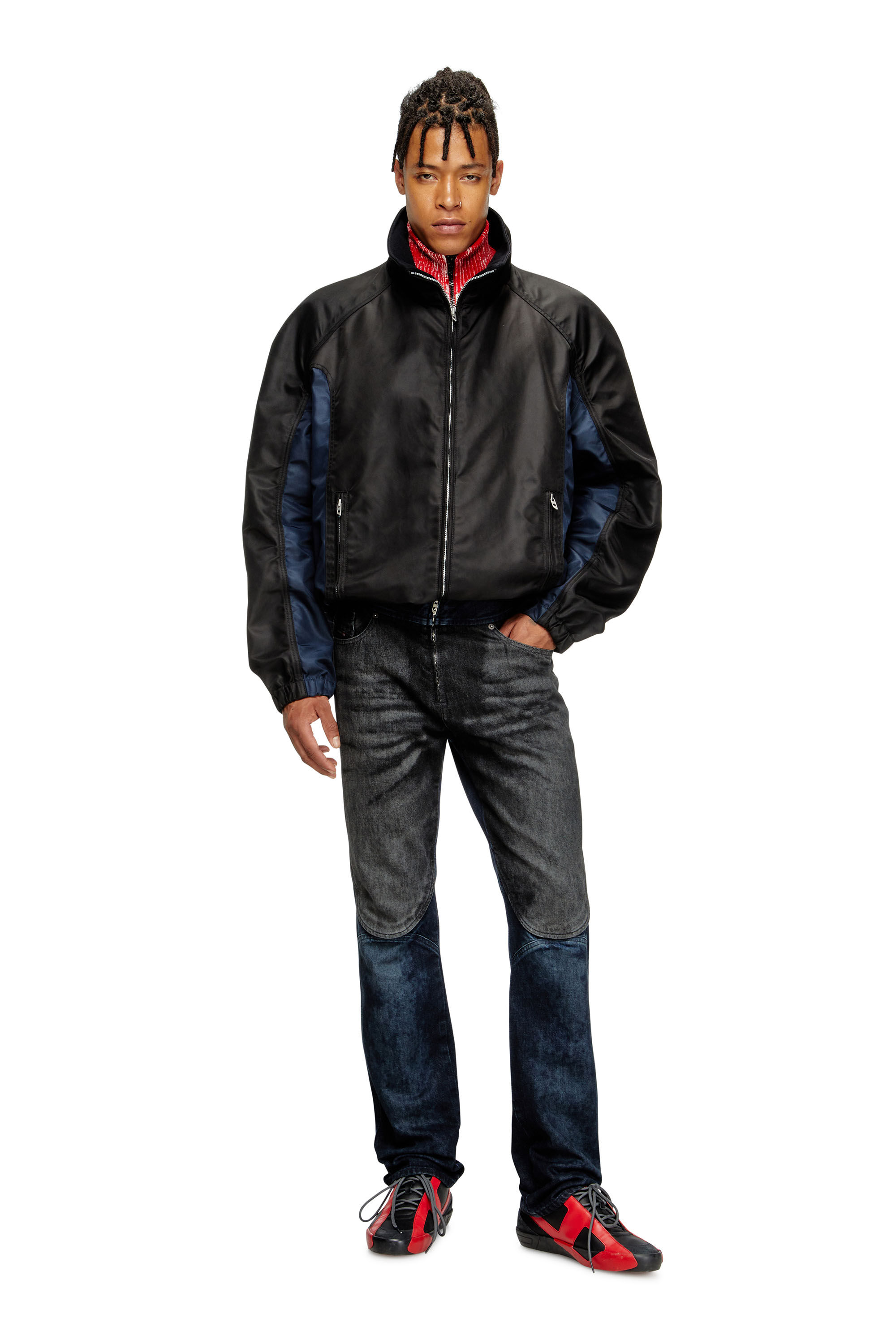 Diesel - Regular Jeans D-Bucy 007BX Homme, Bleu Foncé - Image 1