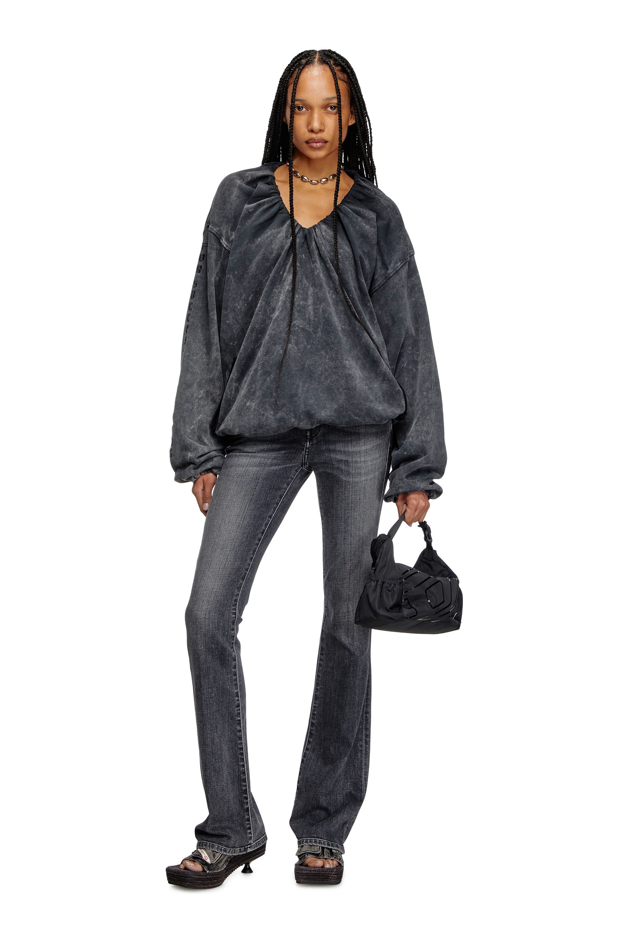 Diesel - Bootcut Jeans 1969 D-Ebbey 09K98 Femme, null - Image 1