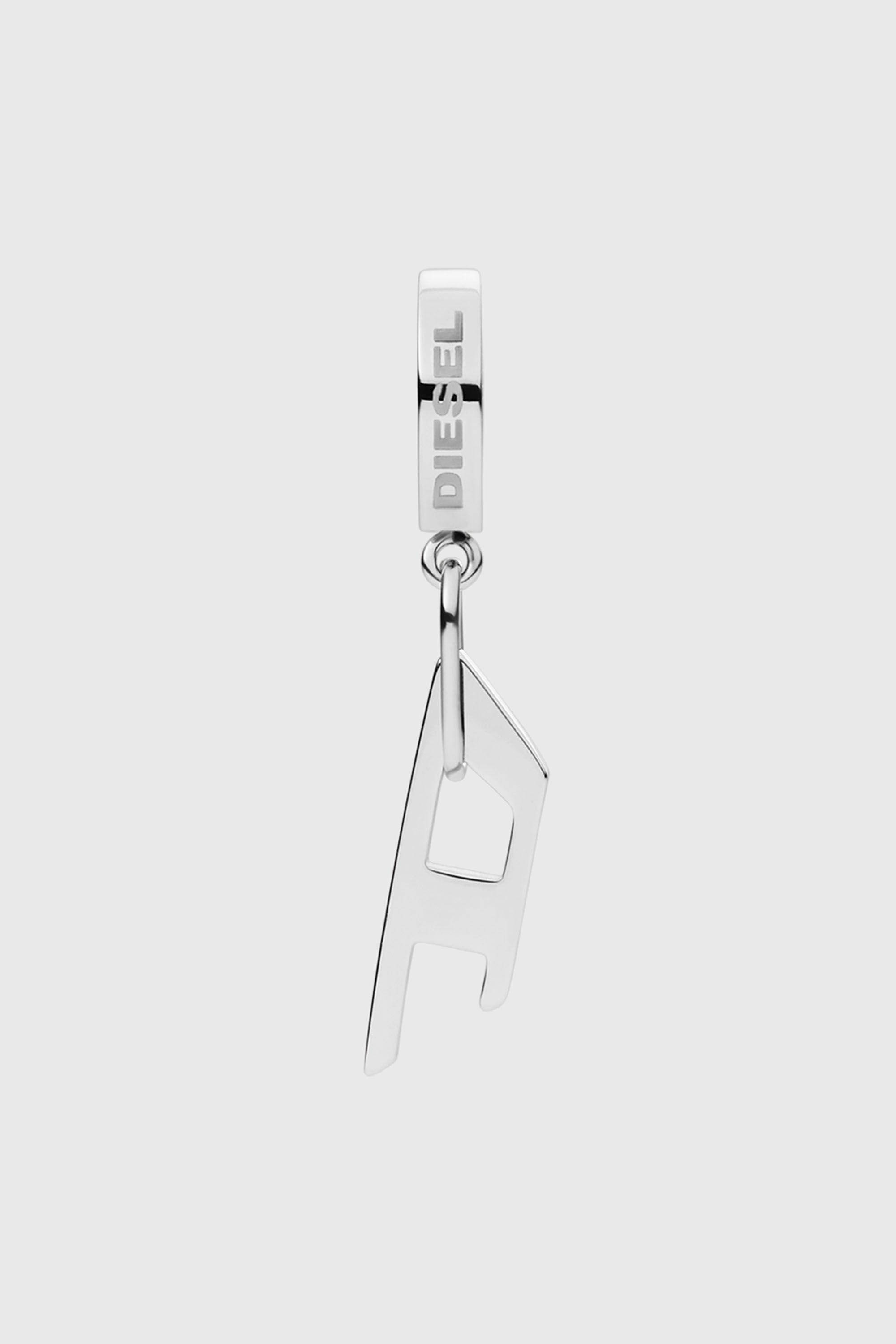 Diesel - DX1336, Cr&eacute;ole avec fermetures &agrave; crochet Mixte in Gris argent&eacute; - 2