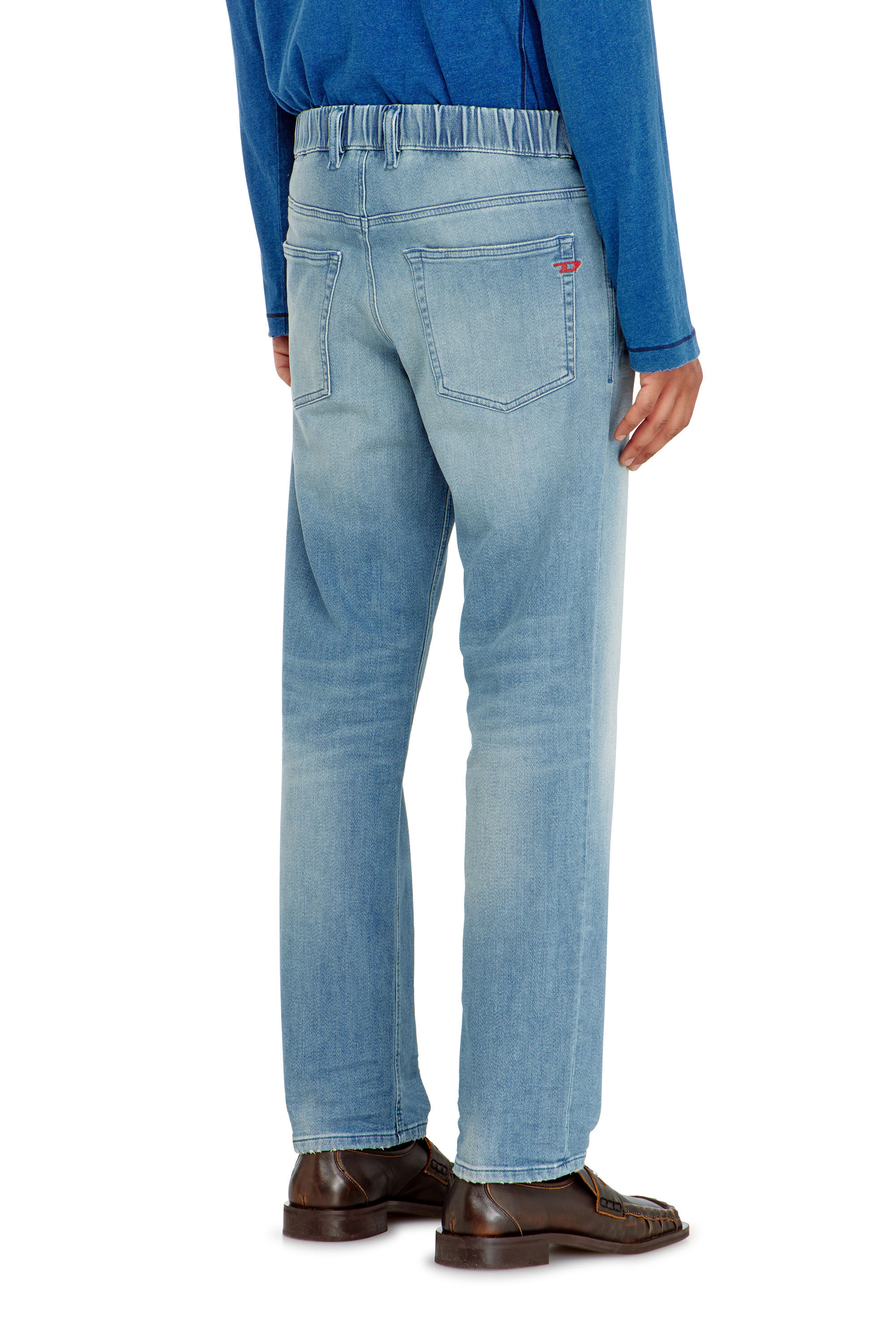 Diesel - Herren Regular 2090 D-Veekley Joggjeans&reg; 09Q21, Hellblau - 3
