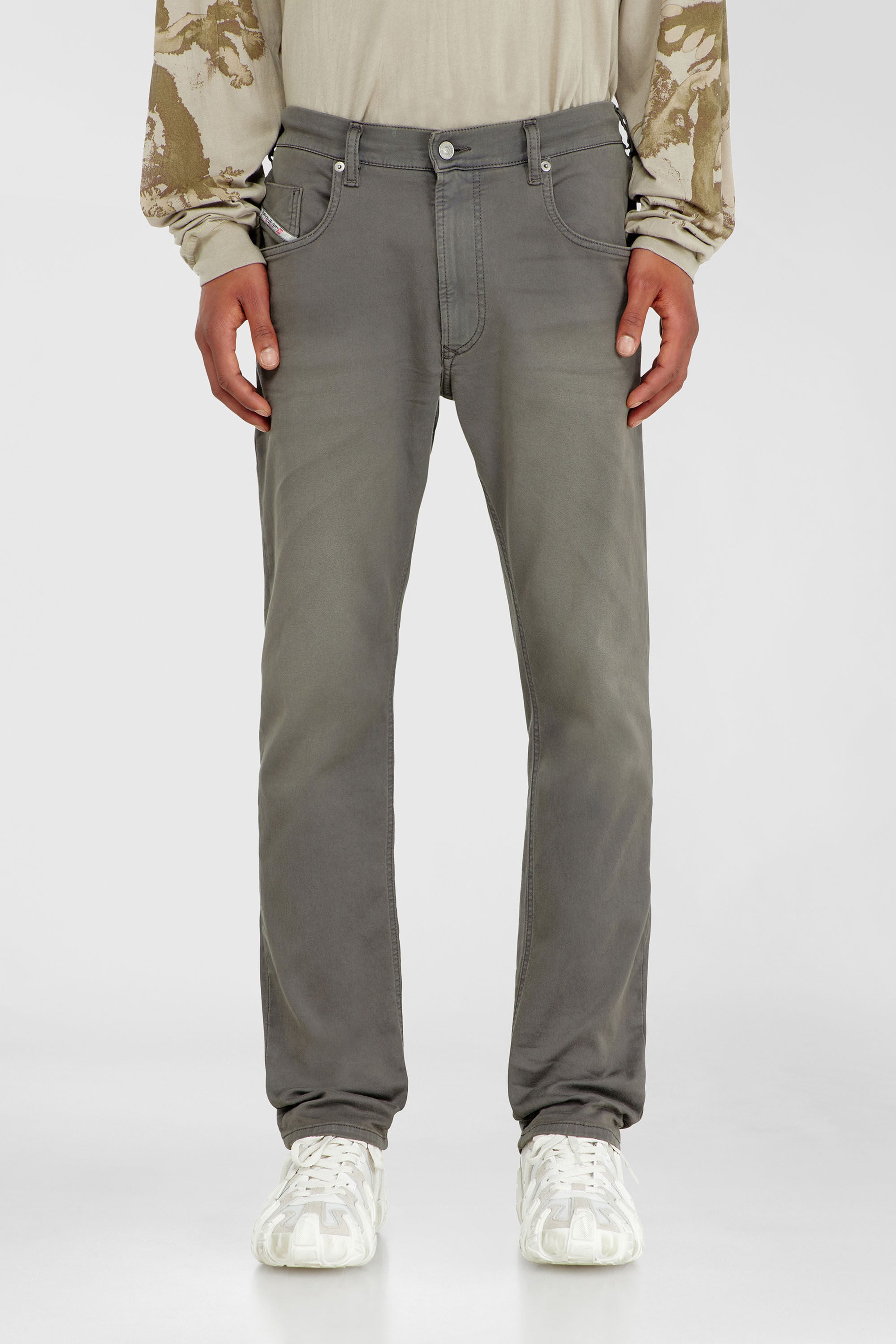 Diesel - Herren Regular 2032 D-Krooley-BW Joggjeans&reg; 0670M, Grau - 2