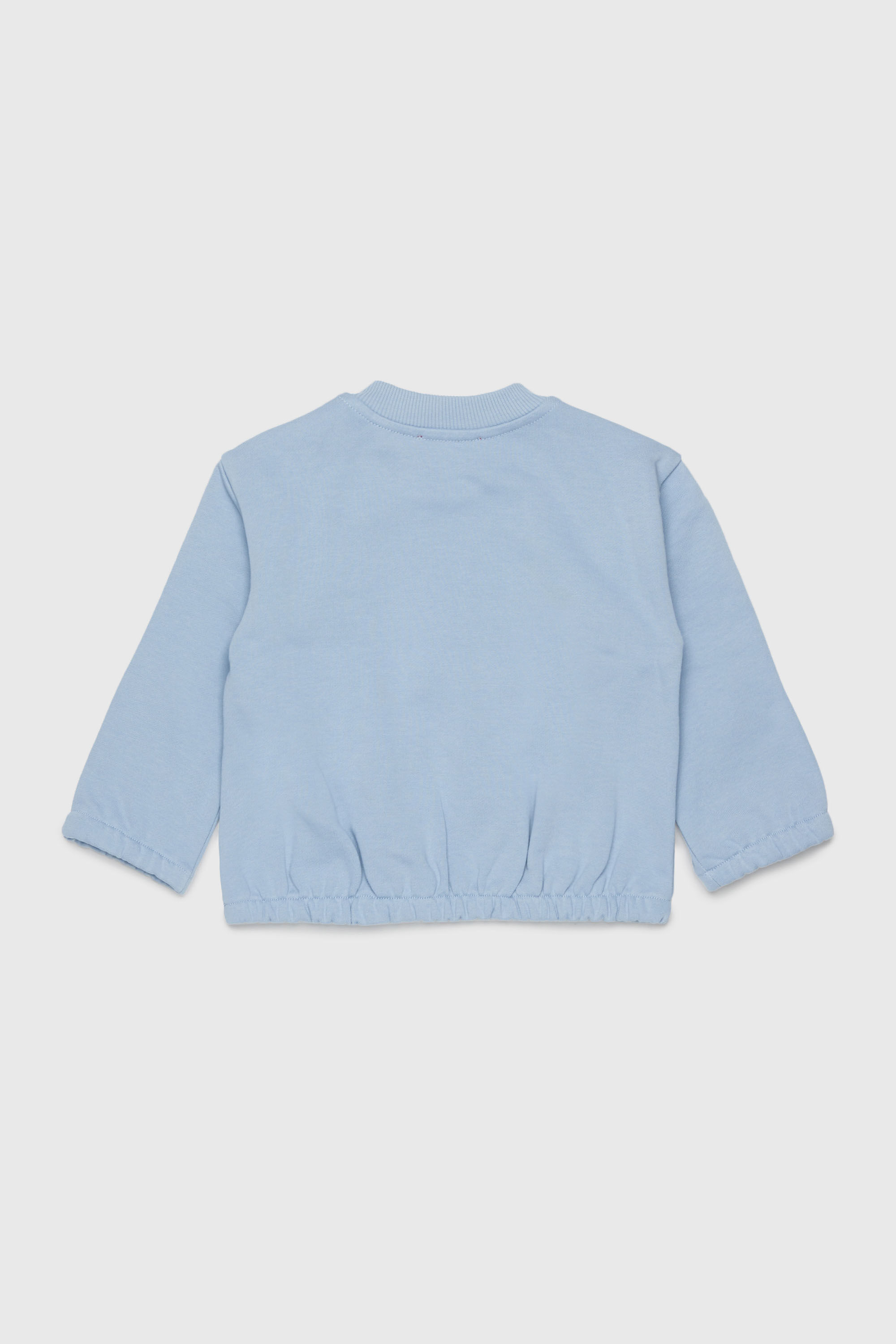 Diesel - SFUMB, Sweat-shirt en coton avec logo starburst imprim&eacute; Femme in Bleu - 2