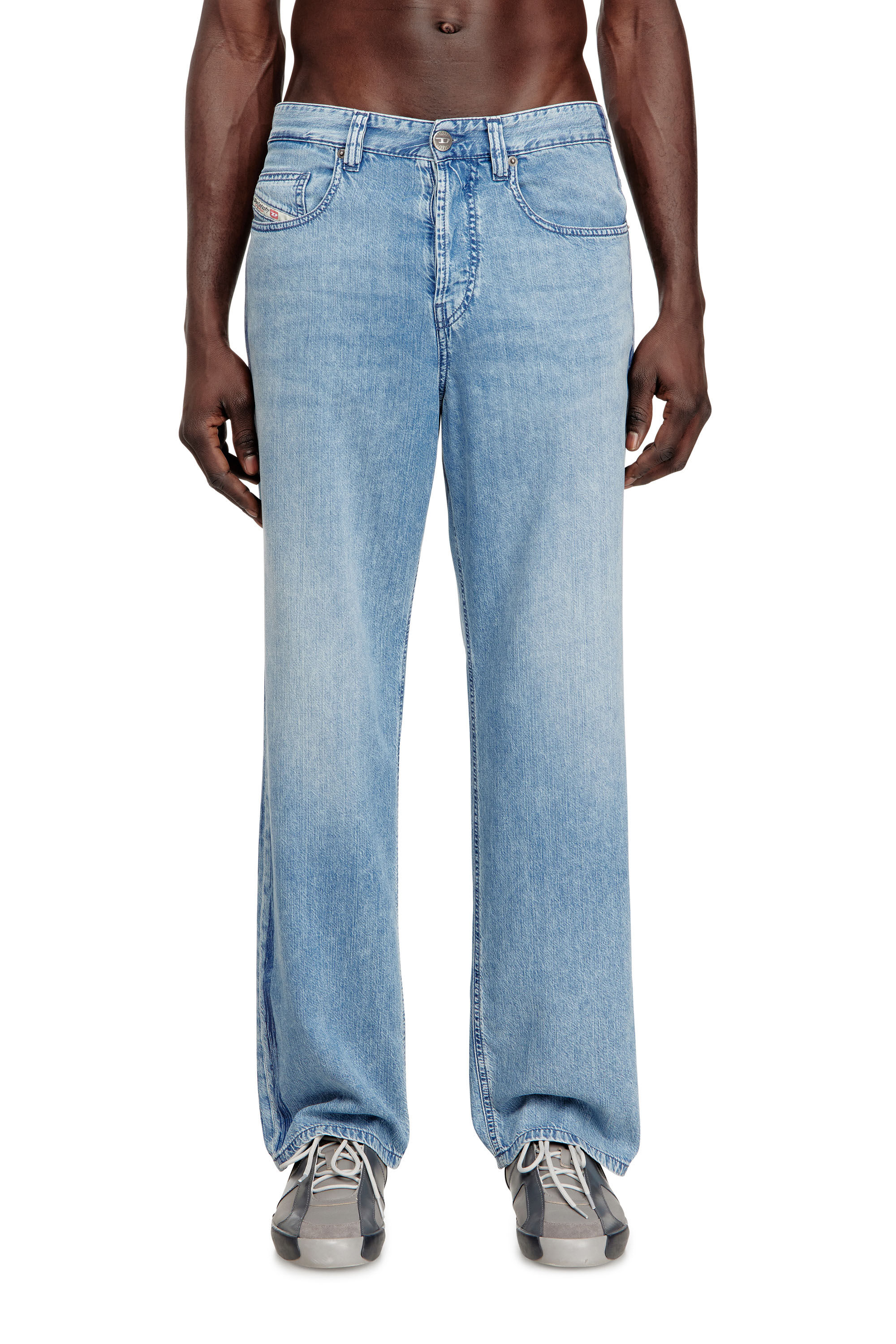 Diesel - Relaxed Jeans 2001 D-Macro 0CECC Homme, null - Image 3