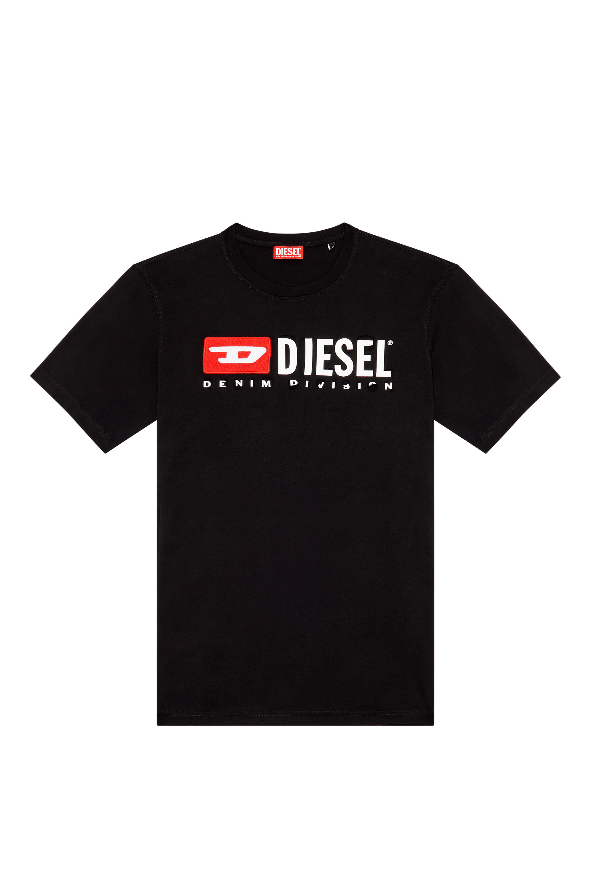 Diesel - T-JUST-DIVSTROYED, Noir - Image 2