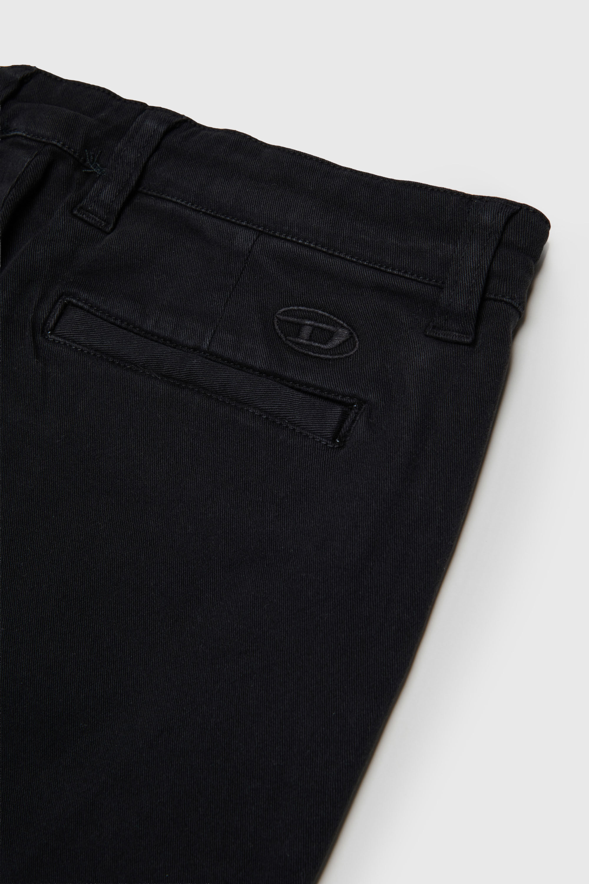 Diesel - PTIMO, Herren Chino-Hose aus stretch-baumwolle in Schwarz - 4