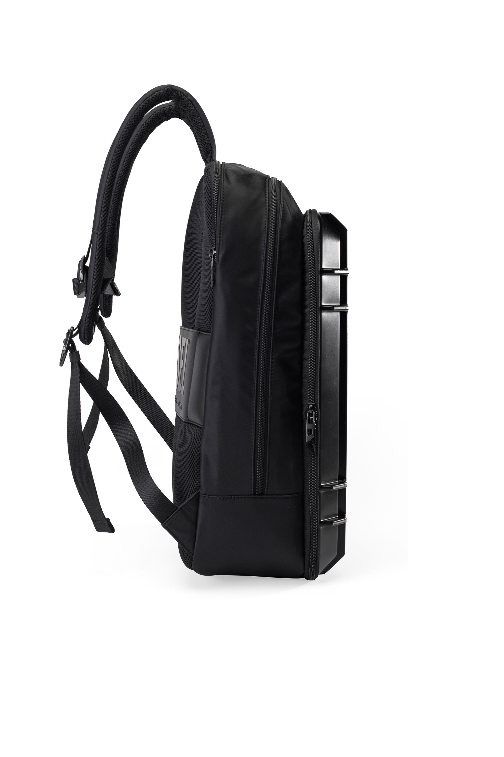 Diesel - DIESEL PC STRONG IMAGE BACKPACK- DSB005, Sac &agrave; dos de voyage robuste Mixte in Noir - 3