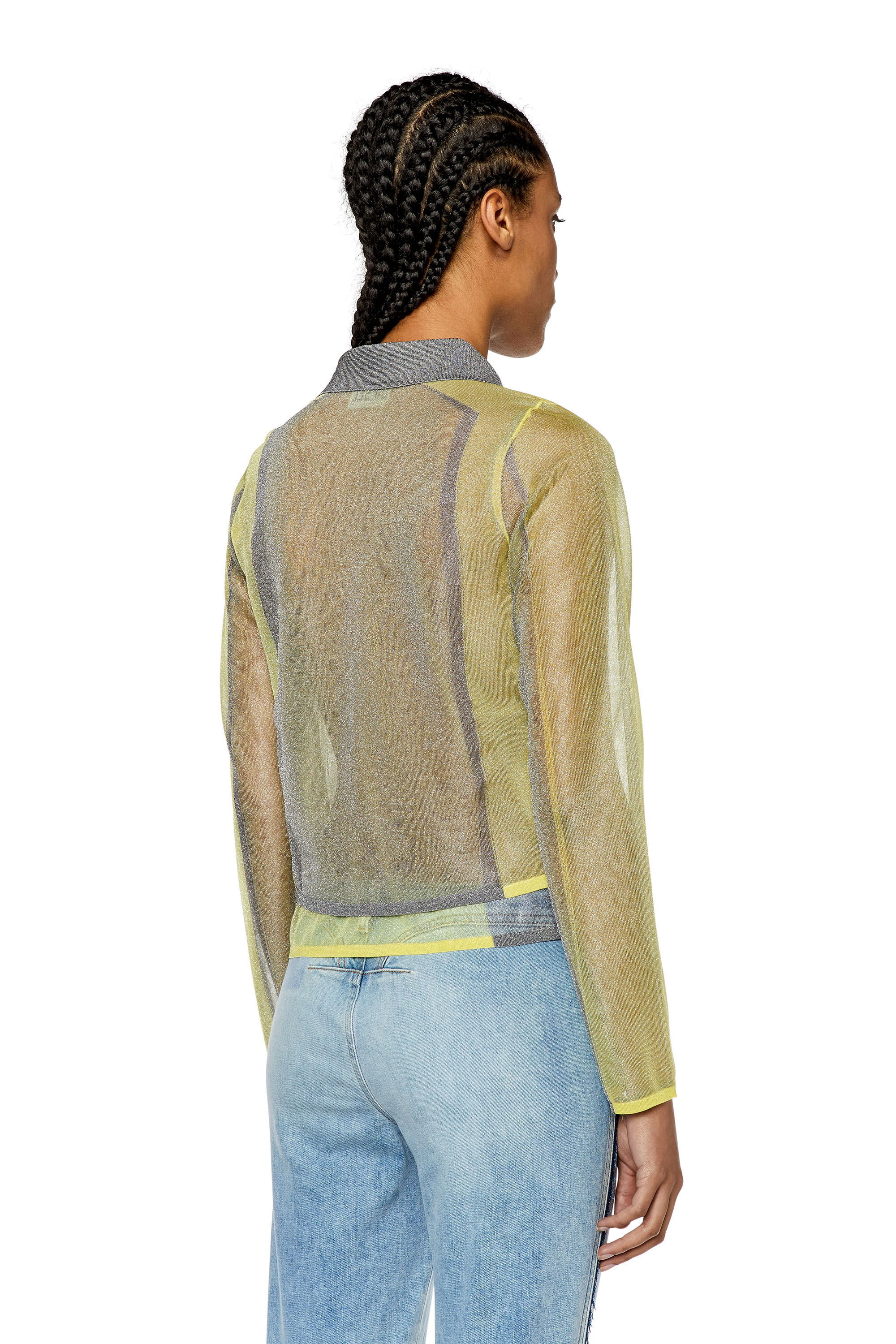 Diesel - M-IRIANY, Grey/Yellow - Image 4